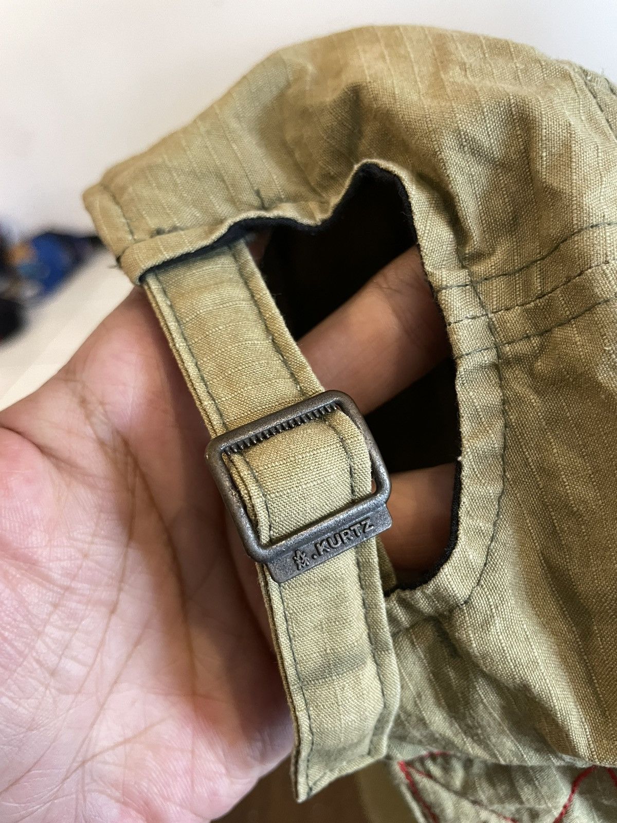 Japanese Brand × Vintage Vintage KURTZ Patrol Hat Size ONE SIZE - 7 Thumbnail