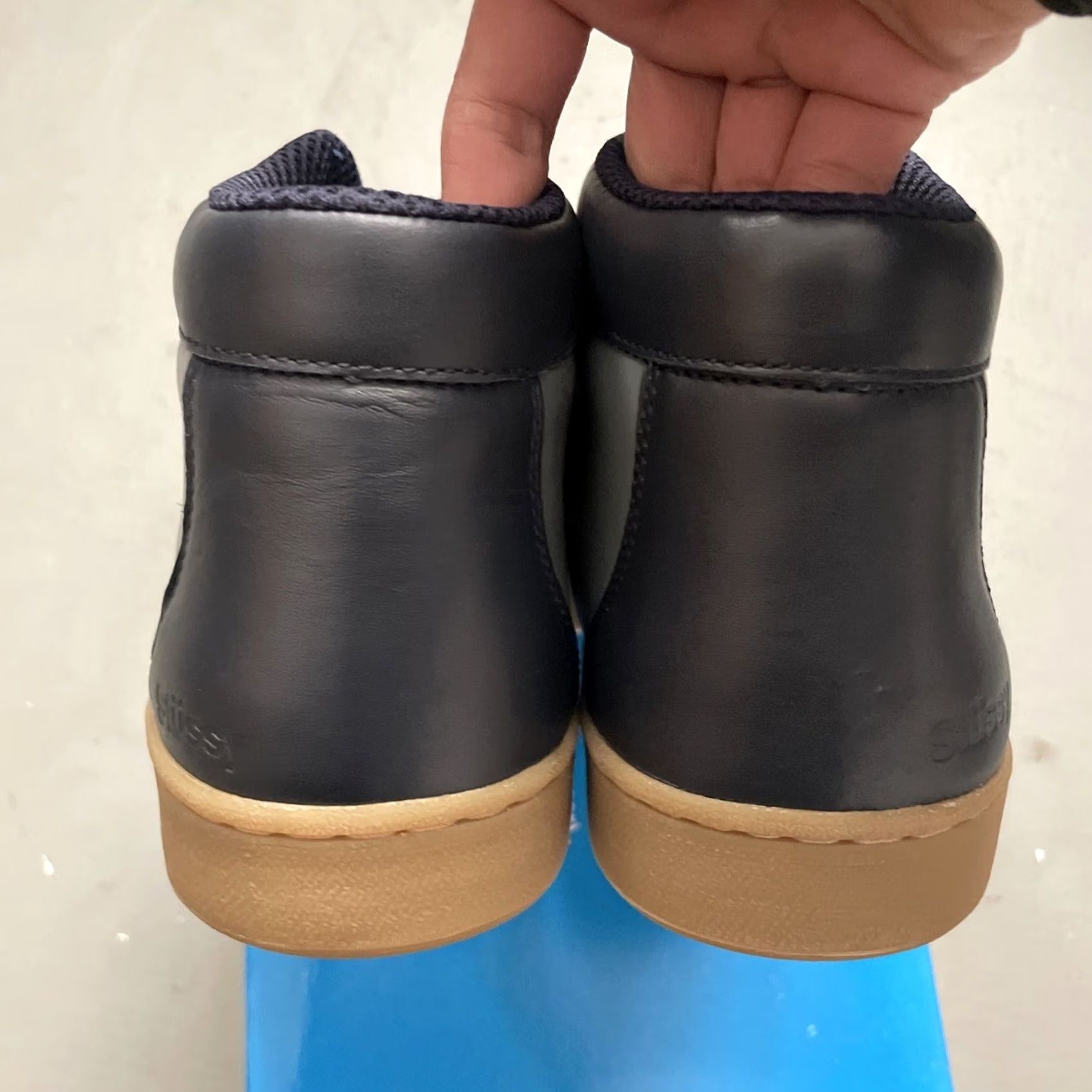 Imperial VINTAGE Stussy Boots Men's 10 Imperial Leather Casual 1990s-Y2K See Photos DEADSTOCK Box 1990s Mens Boots Size US 10 / EU 43 - 6 Thumbnail