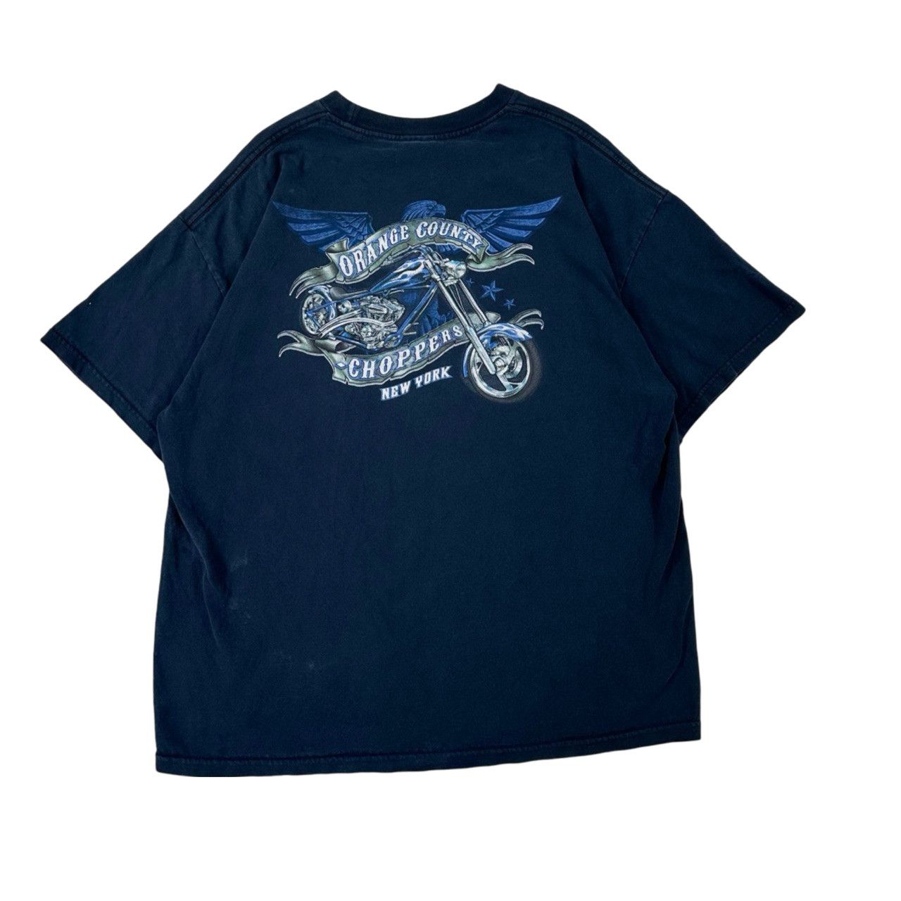 Vintage Vintage 00s Y2K Orange County Choppers New York Graphic Size US S / EU 44-46 / 1 - 4 Thumbnail