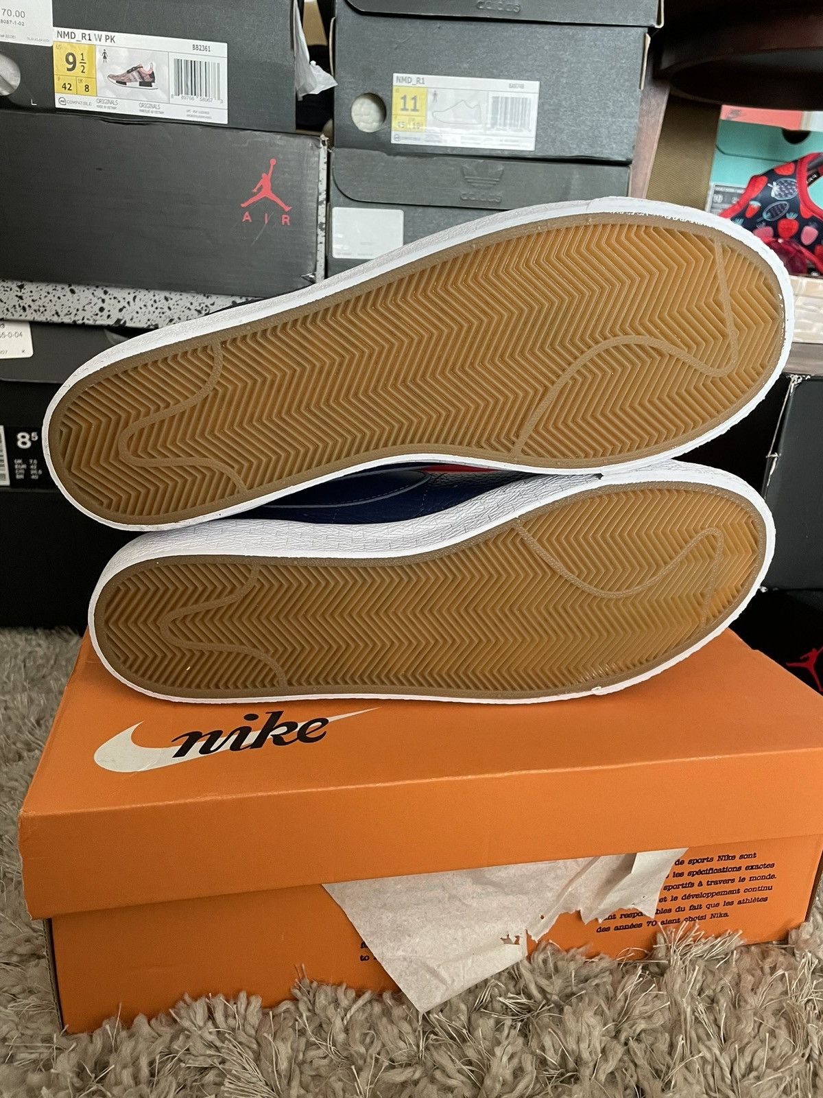 Nike Nike Blazer Mid PRM Size US 9.5 / EU 42-43 - 7 Thumbnail