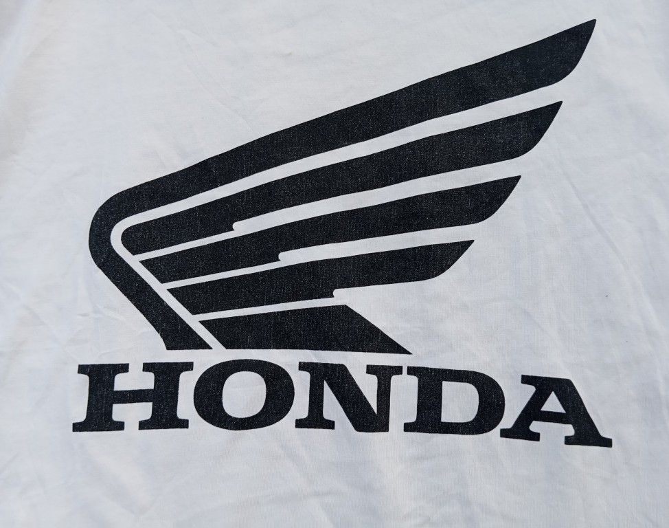 Japanese Brand Honda 🏍️ Tshirt Racing Motosports🚦⛽ Size US L / EU 52-54 / 3 - 1 Thumbnail