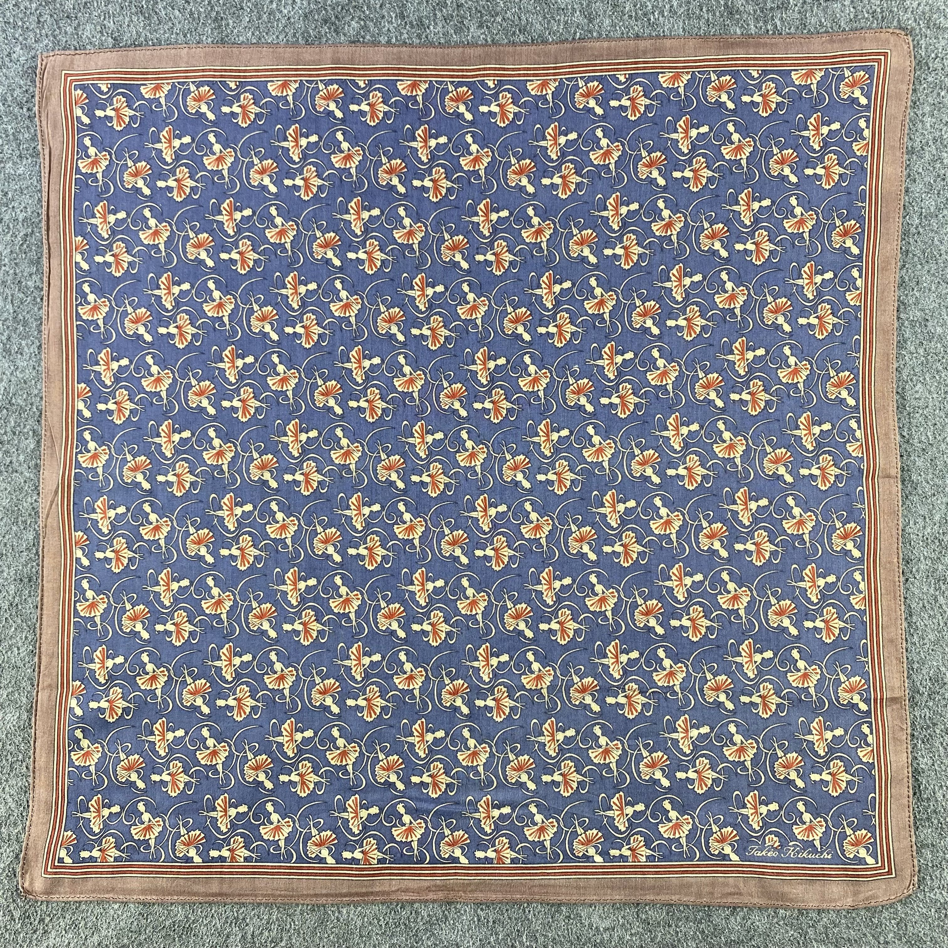 Takeo Kikuchi Takeo Kikuchi Handkerchief/Neckerchief/Bandana HC739 Size ONE SIZE - 1 Thumbnail