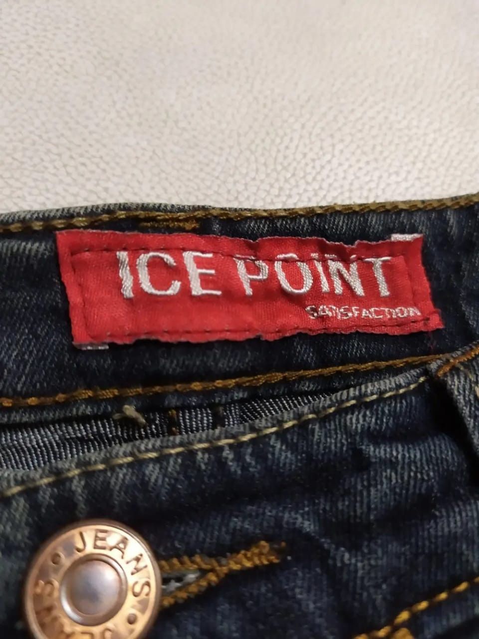 Other Ice Point Embroidery Koi Fish Jeans Size US 30 / EU 46 - 12 Thumbnail