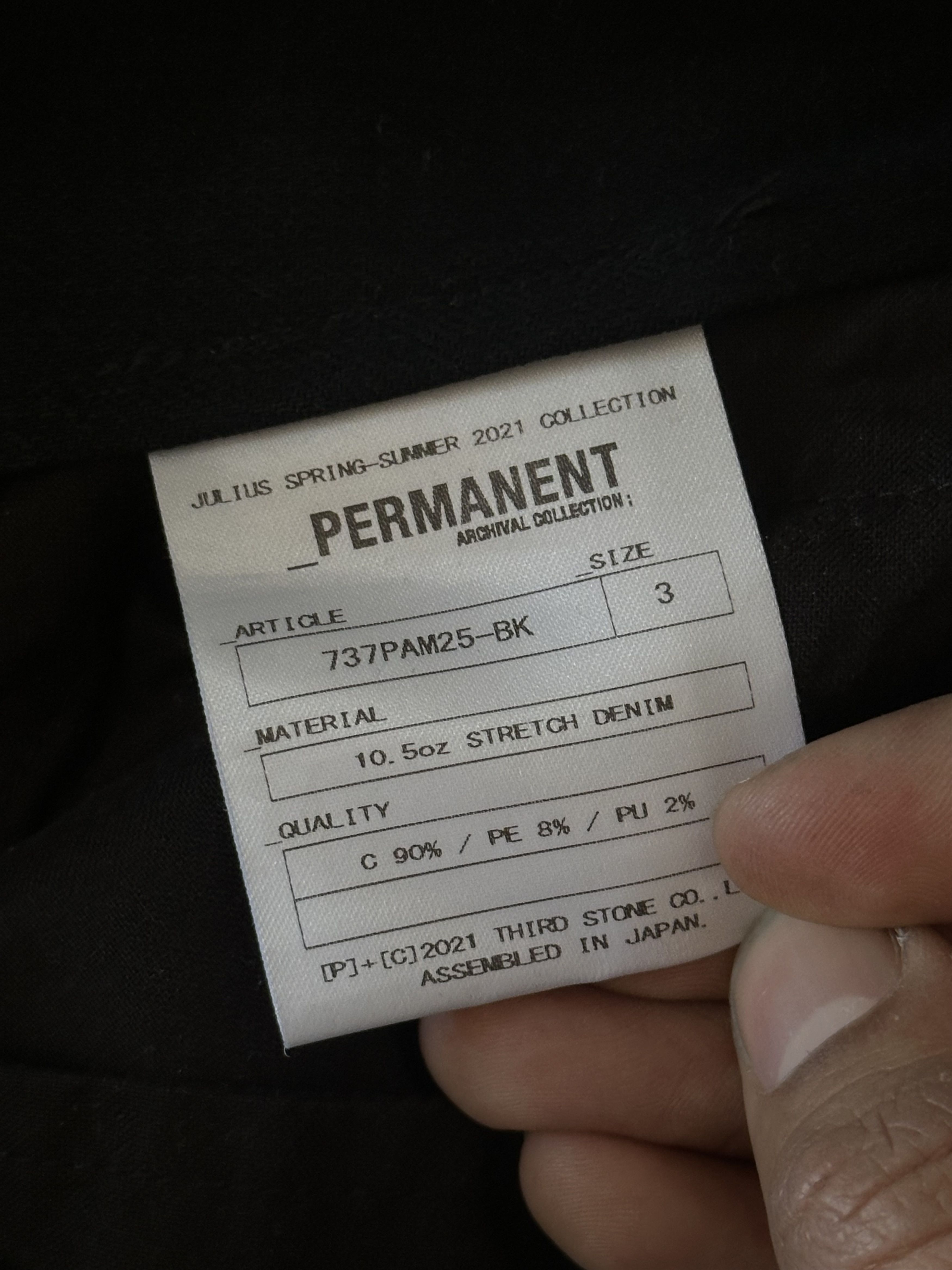 Julius Gas Mask Cargos Size US 32 / EU 48 - 8 Thumbnail
