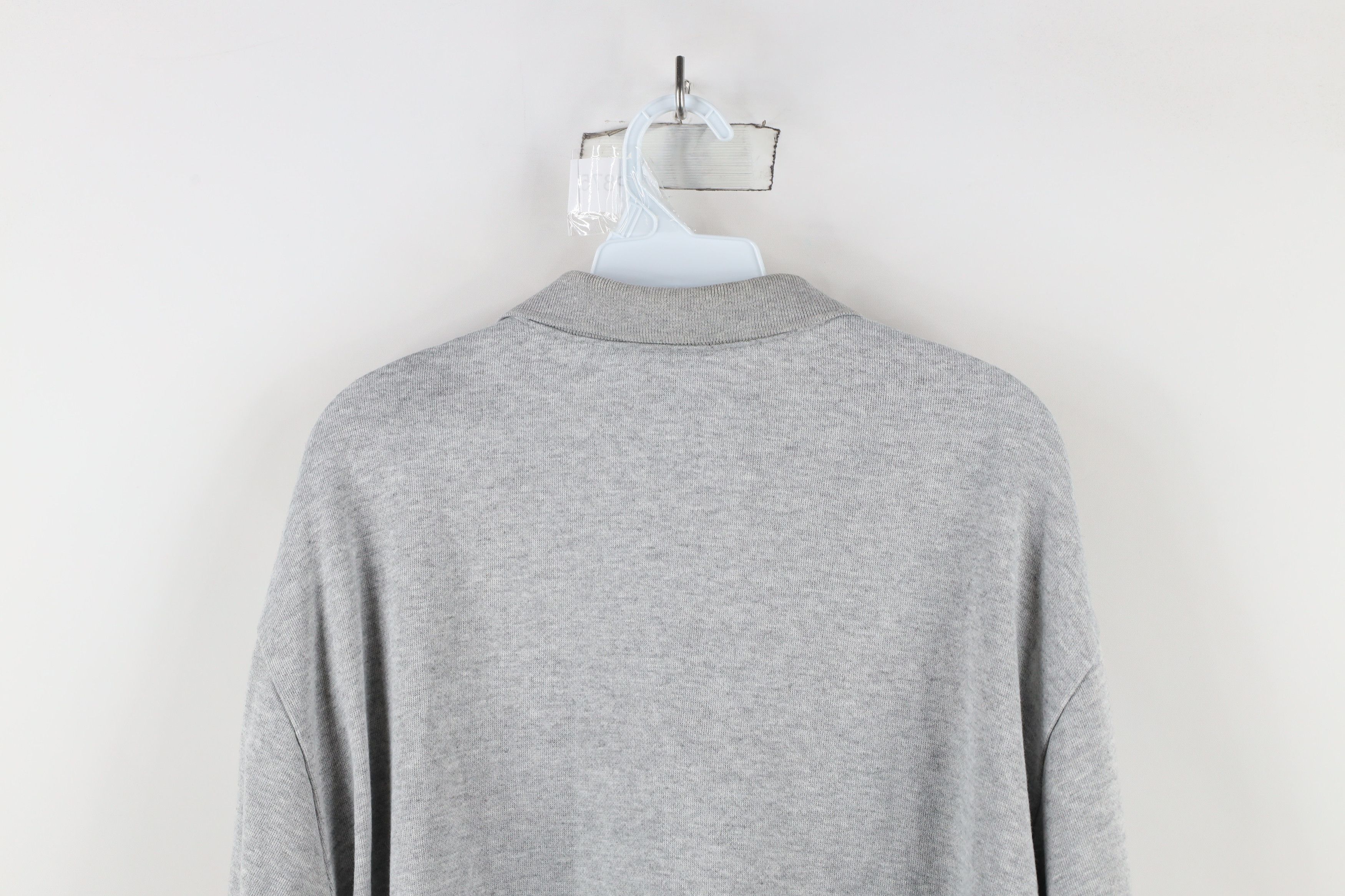 Vintage Vintage 90s Streetwear Pullover Long Sleeve Sweatshirt Size US XXL / EU 58 / 5 - 11 Thumbnail