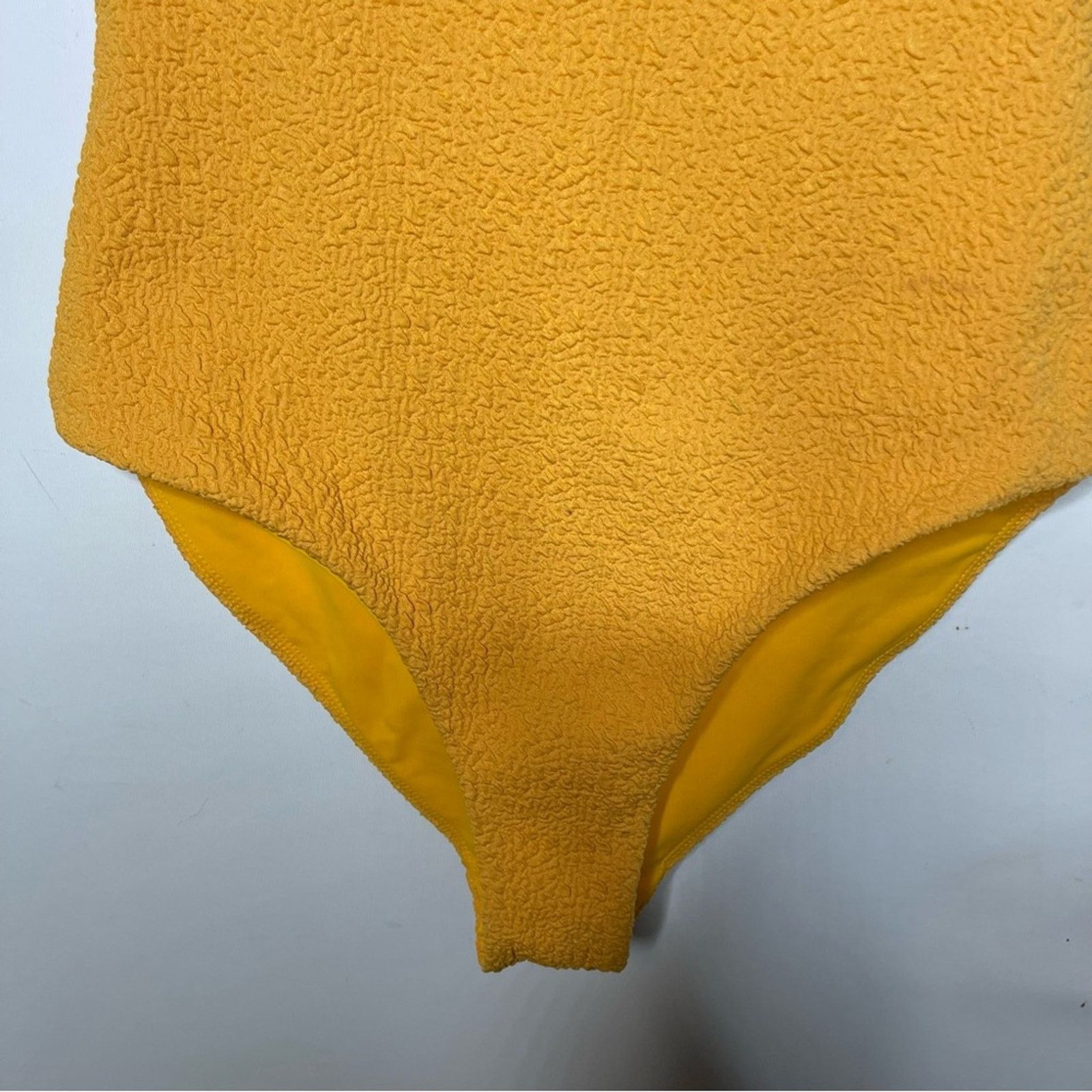 Mara Hoffman MARA HOFFMAN LUCIA - SWIMSUIT - MARIGOLD sample sz S Size S / US 4 / IT 40 - 6 Thumbnail