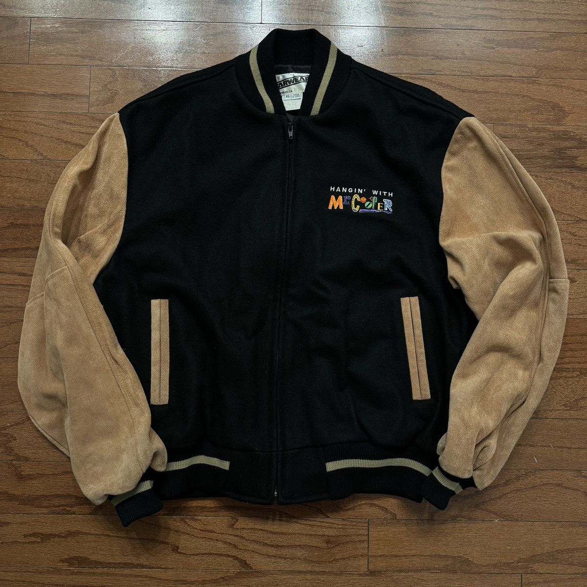 Vintage VINTAGE HANGIN WITH MR COOPER SET CAST 90'S TV SHOW JACKET Size US XL / EU 56 / 4 - 1 Thumbnail