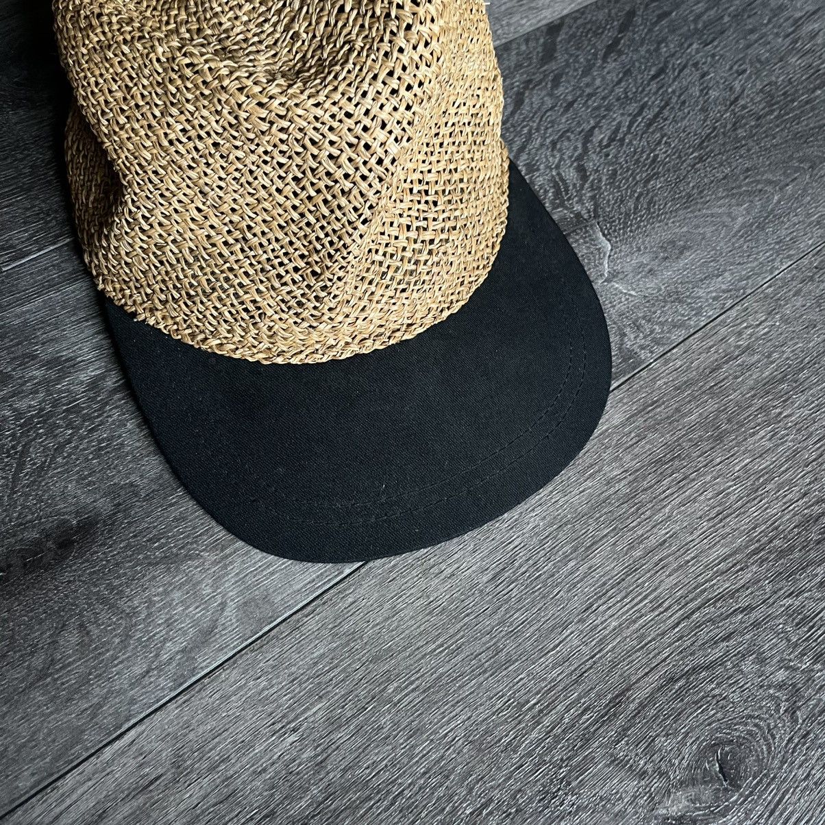 Vintage Vintage 1990s Bailey Straw Weave Baseball Fitted Cap Size L Size ONE SIZE - 2 Thumbnail