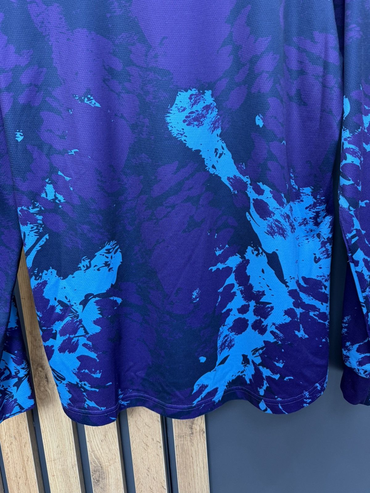 Other Endura MT500 Animo Long Sleeve MTB Jersey Purple Blue Size M Size US M / EU 48-50 / 2 - 12 Thumbnail