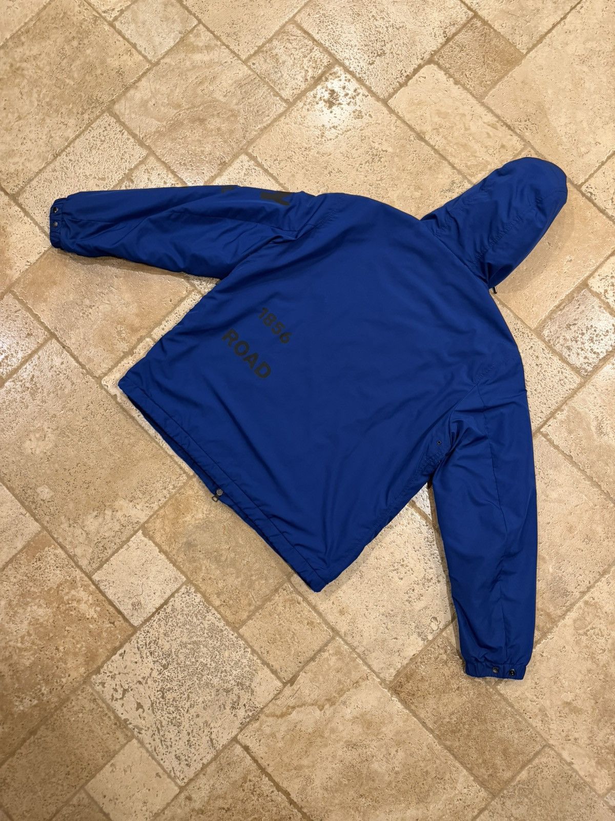 Burberry Burberry Horseferry Print Check Nylon Blue Hooded Jacket Size US XL / EU 56 / 4 - 10 Thumbnail