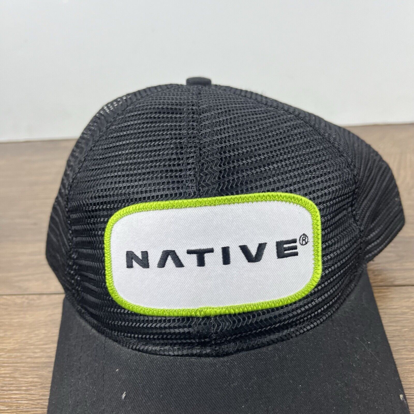 Native Native Black Hat Native Adjustable Hat Black Hat Adjustable Size ONE SIZE - 7 Thumbnail