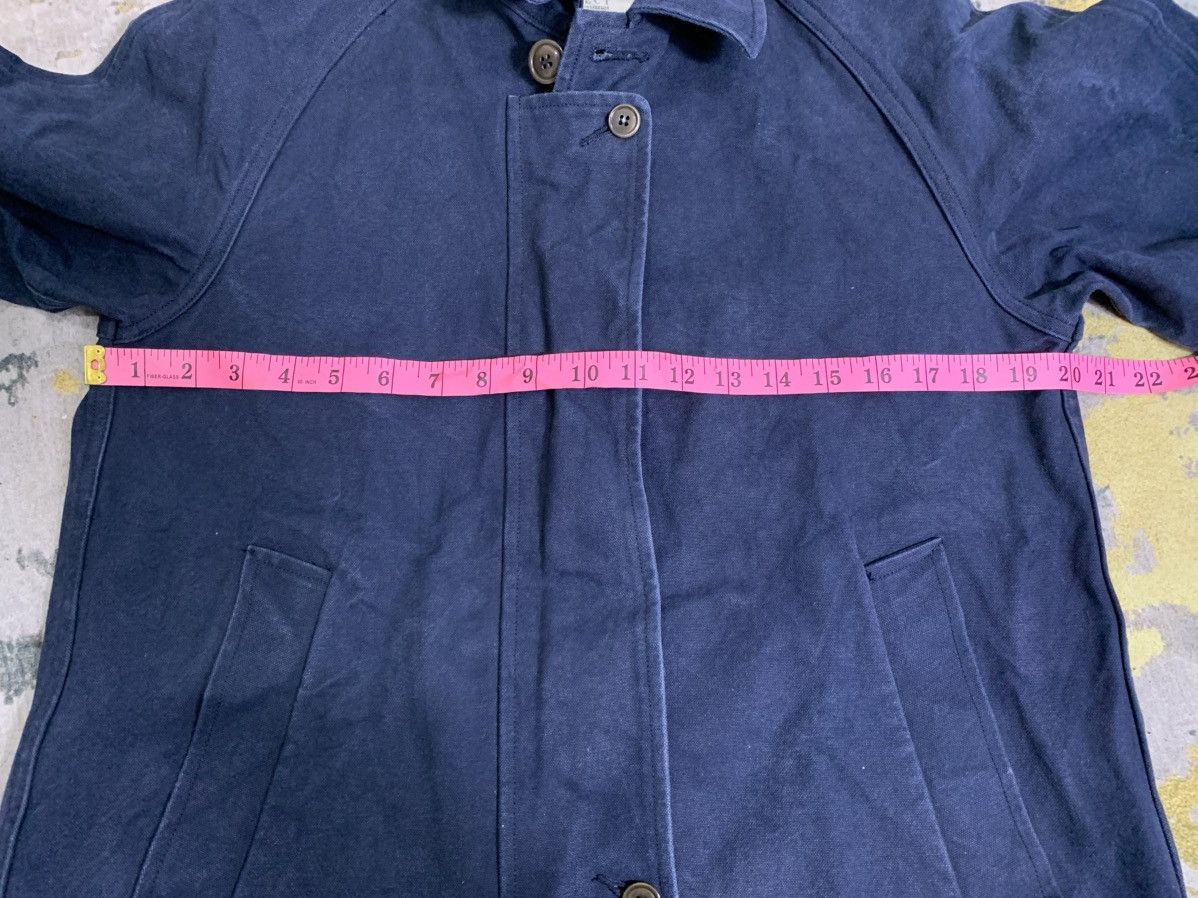 Japanese Brand 12oz CONFECT DENIM PARKA Jacket Removable Hoodie Size US M / EU 48-50 / 2 - 7 Thumbnail