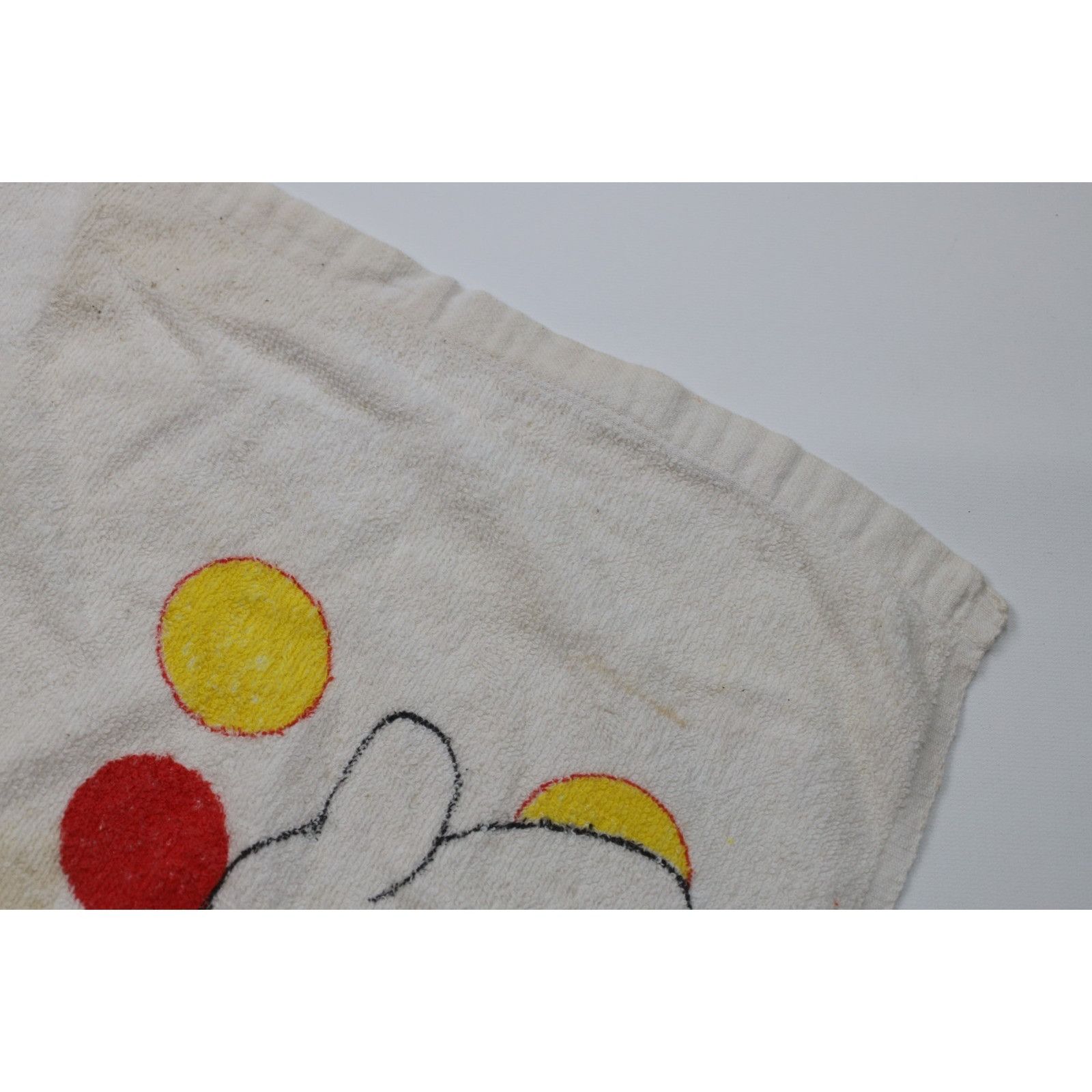 Disney Vintage 80s Walt Disney Productions Minnie Mouse Towel Size ONE SIZE - 10 Thumbnail