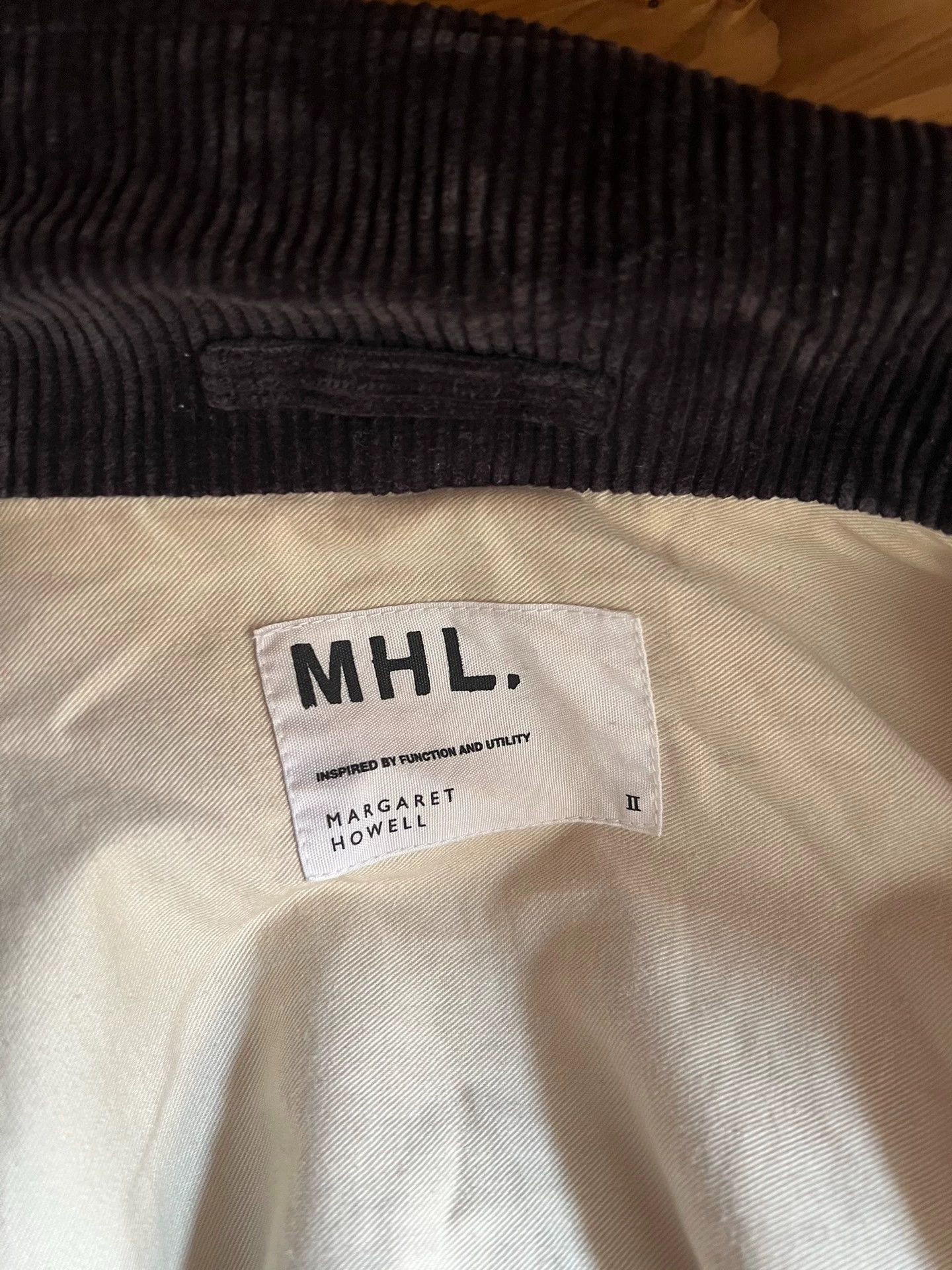 Issey Miyake Margaret Howell MHL JPN Corduroy Workwear Windbreaker Size US M / EU 48-50 / 2 - 9 Thumbnail