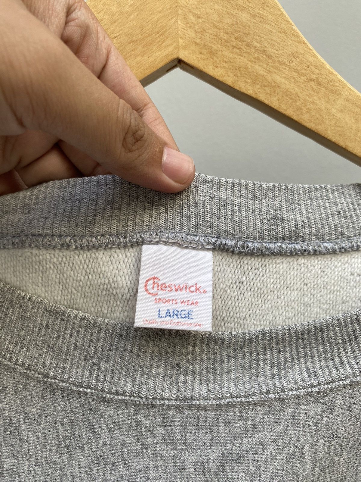 Sugar Cane Cheswick by Sugar Cane Marshall Sweatshirt Size US L / EU 52-54 / 3 - 5 Thumbnail
