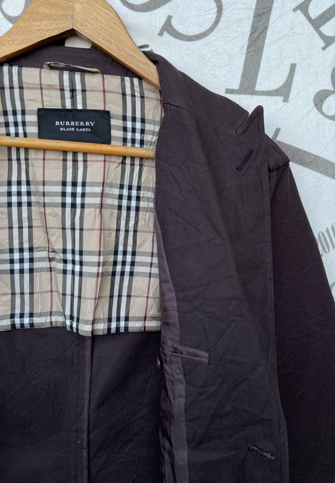 Burberry Prorsum BURBERRY BLACK LABEL MEN'S UTILITY SUIT/JACKET Size US M / EU 48-50 / 2 - 12 Thumbnail
