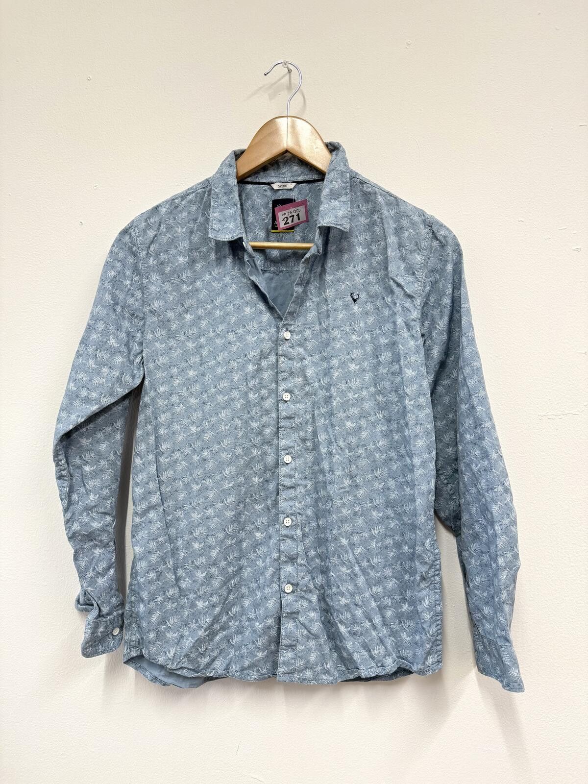 Other Allen solly shirt for kids under 15-16 years age Size US XXS / EU 40 - 1 Thumbnail