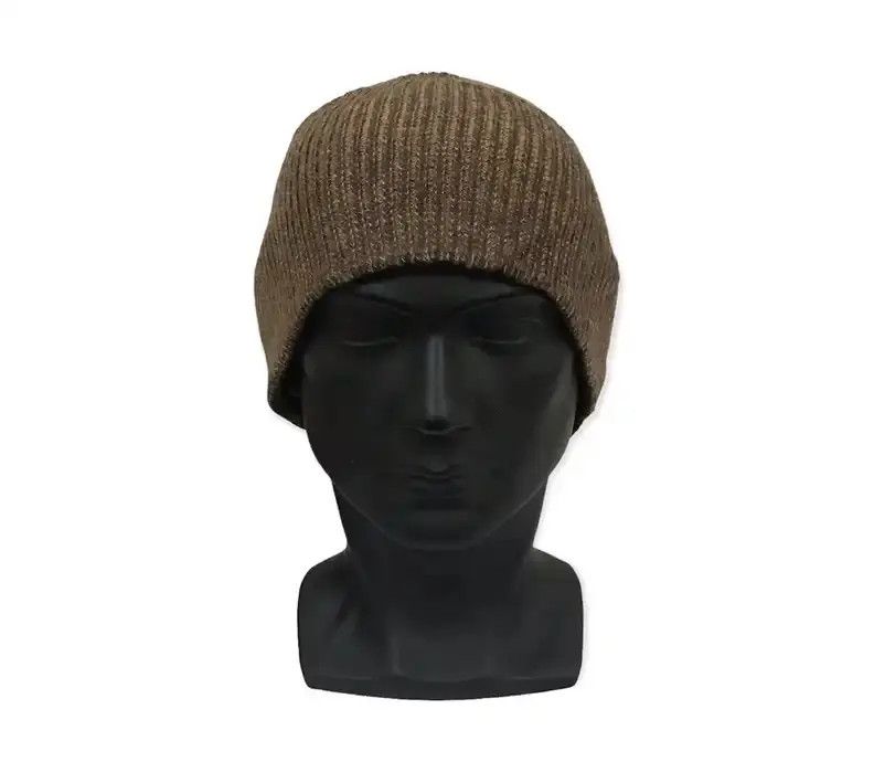 Vintage Joe Blogg Plain Beanie Hat Size ONE SIZE - 1 Thumbnail