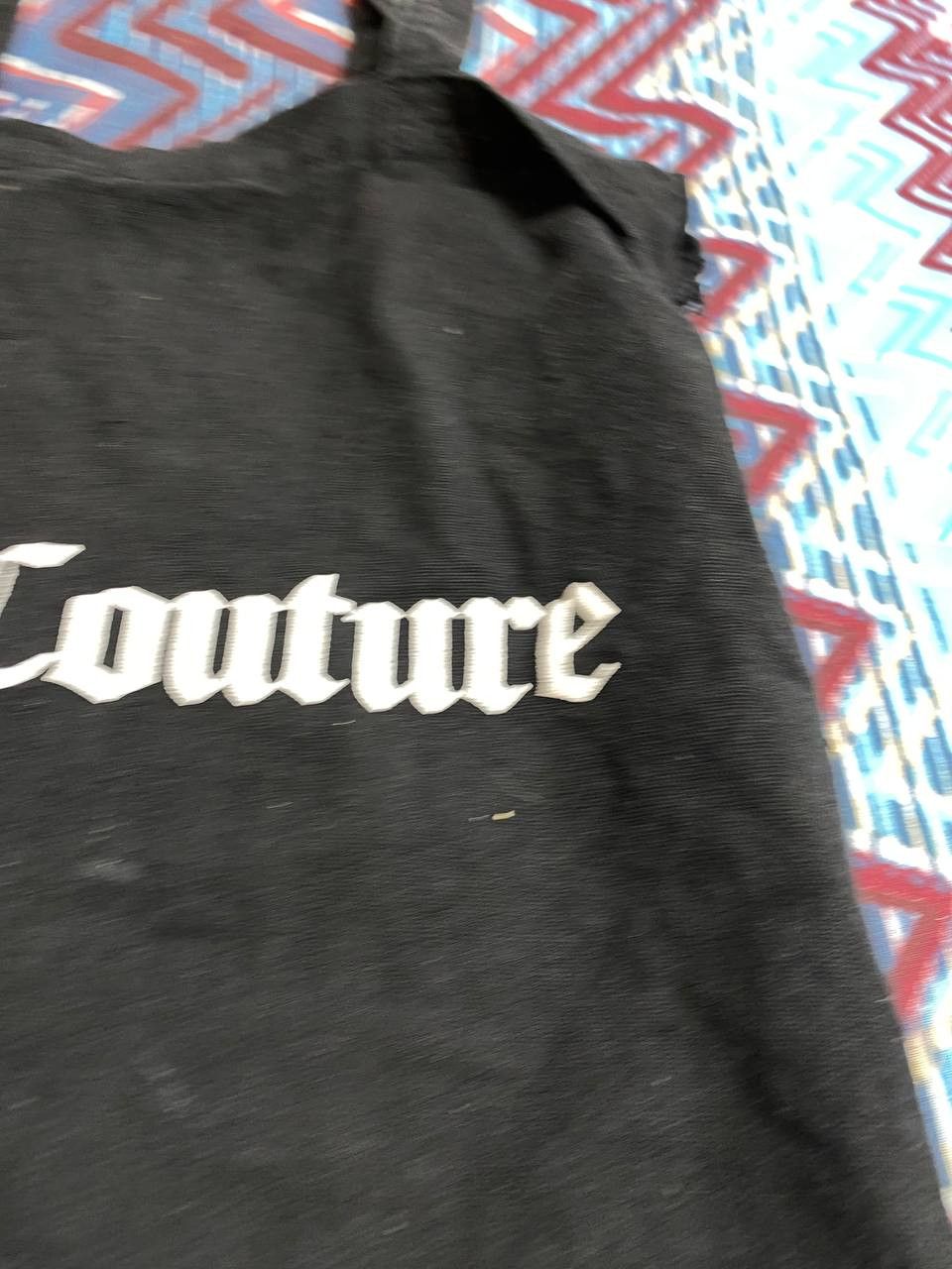 Juicy Couture Bags Juice Couture black big logo streetwear Y2K VIntage Size ONE SIZE - 9 Thumbnail