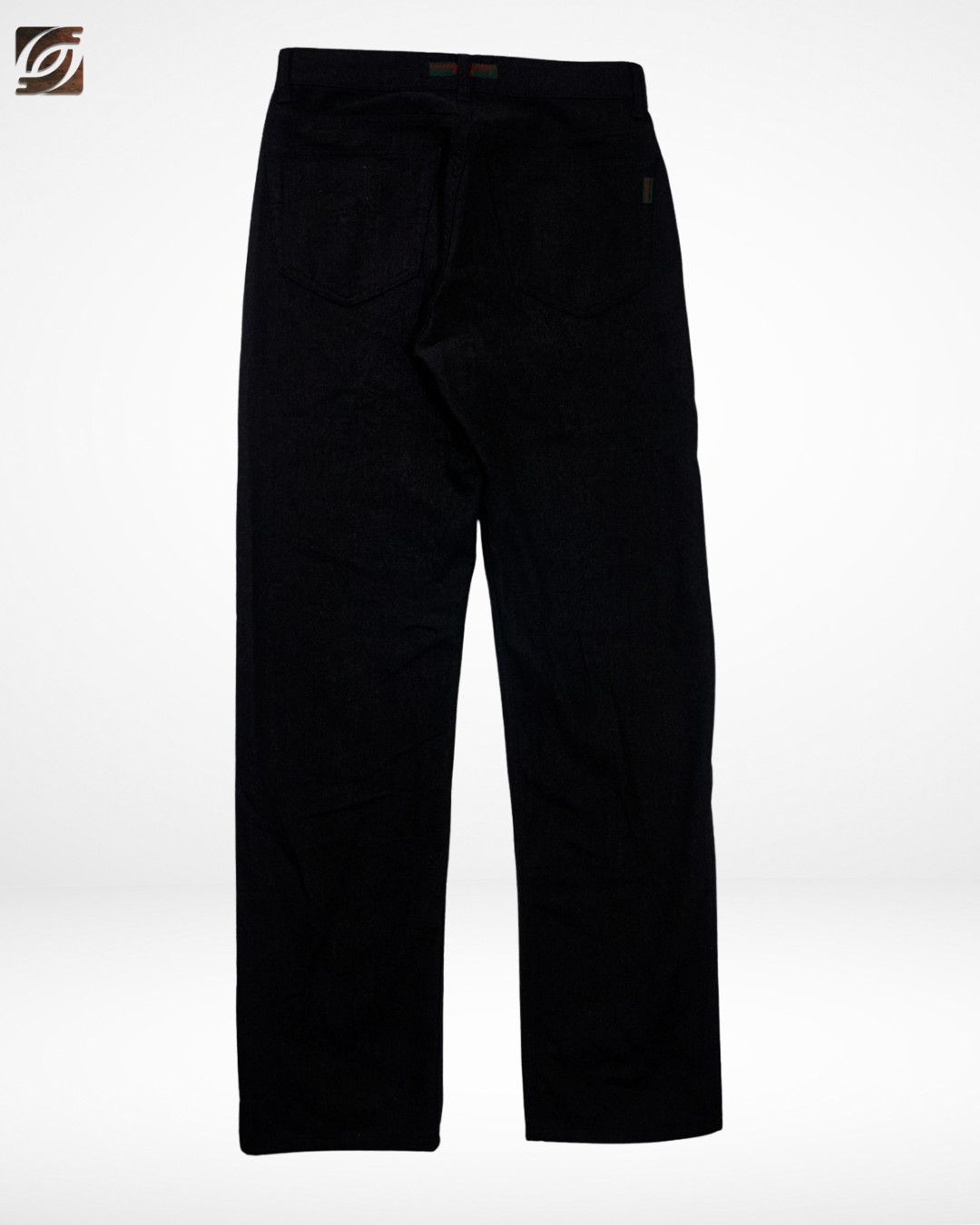Katharine Hamnett London Katharine Hamnett 1990s Woven Wool Hunter Pants Size US 31 - 6 Thumbnail