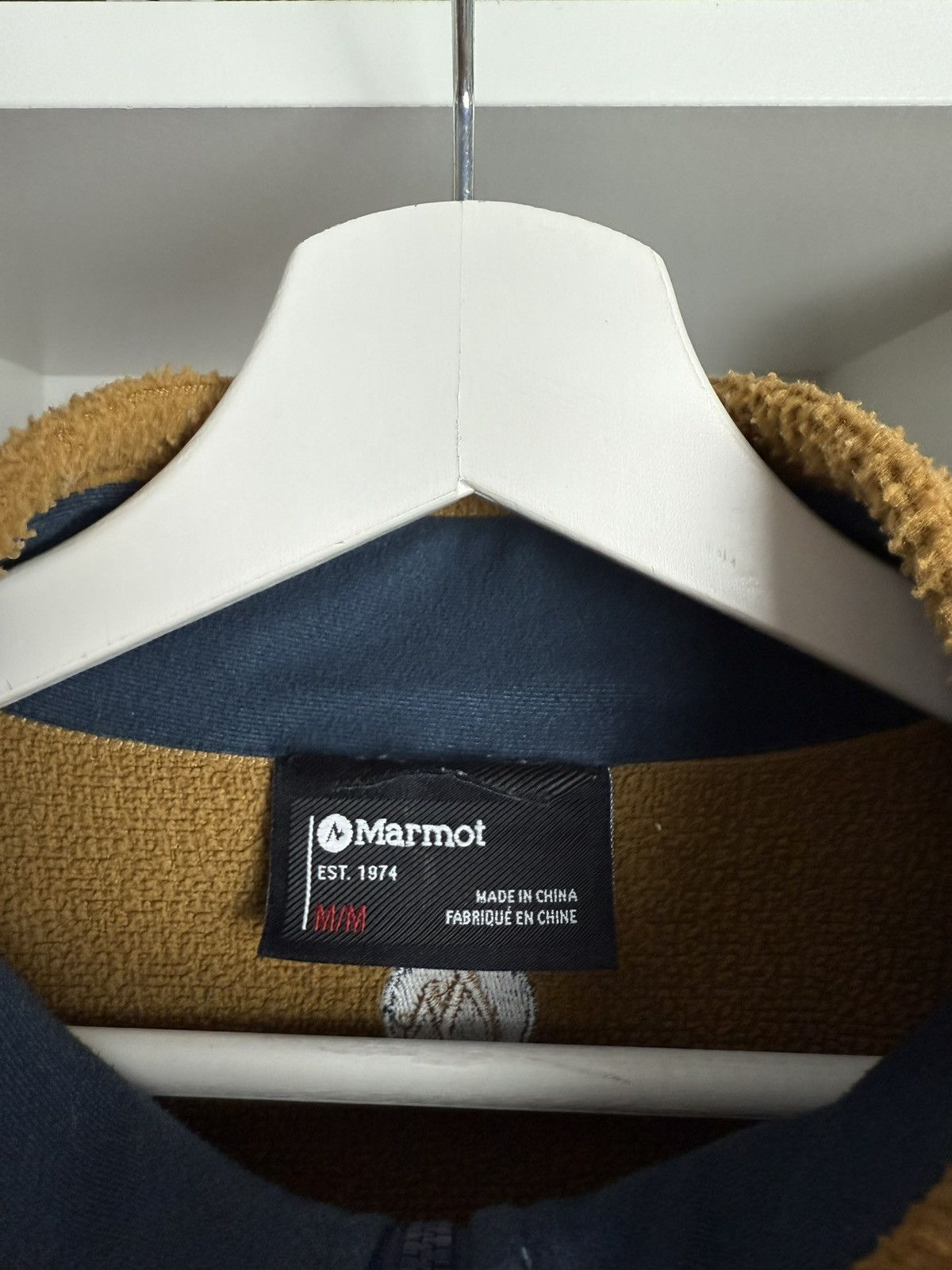 Marmot Marmot deep pile fleece jacket M outdoor gorpcore trekking Size US M / EU 48-50 / 2 - 5 Thumbnail