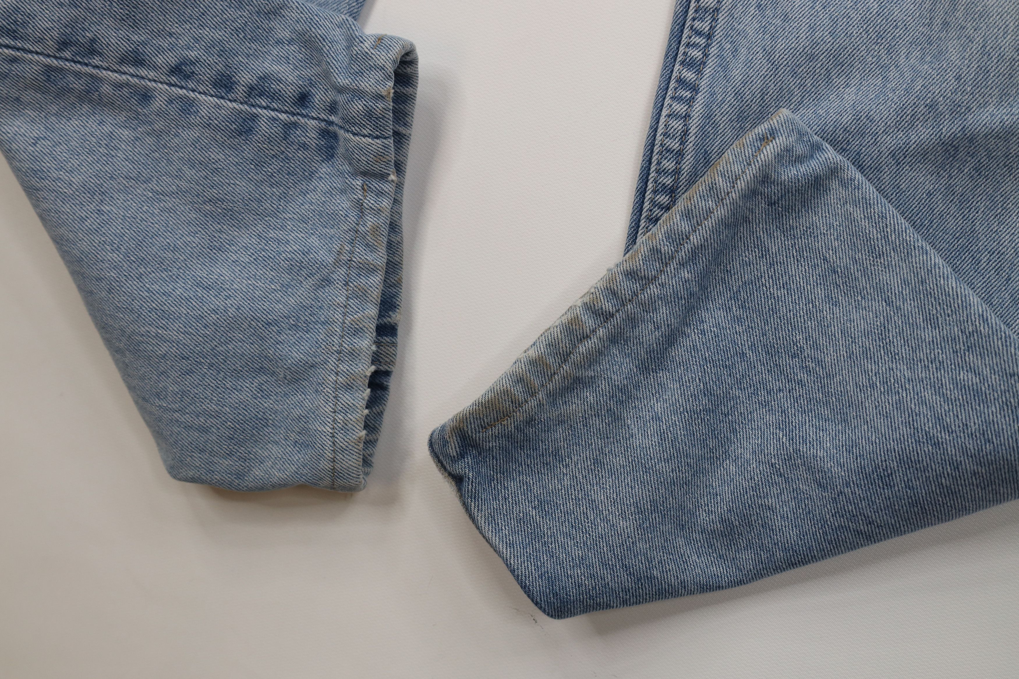 Nautica Vintage 90s Nautica Straight Leg Denim Jeans Blue Cotton USA Size 26" / US 2 / IT 38 - 6 Thumbnail