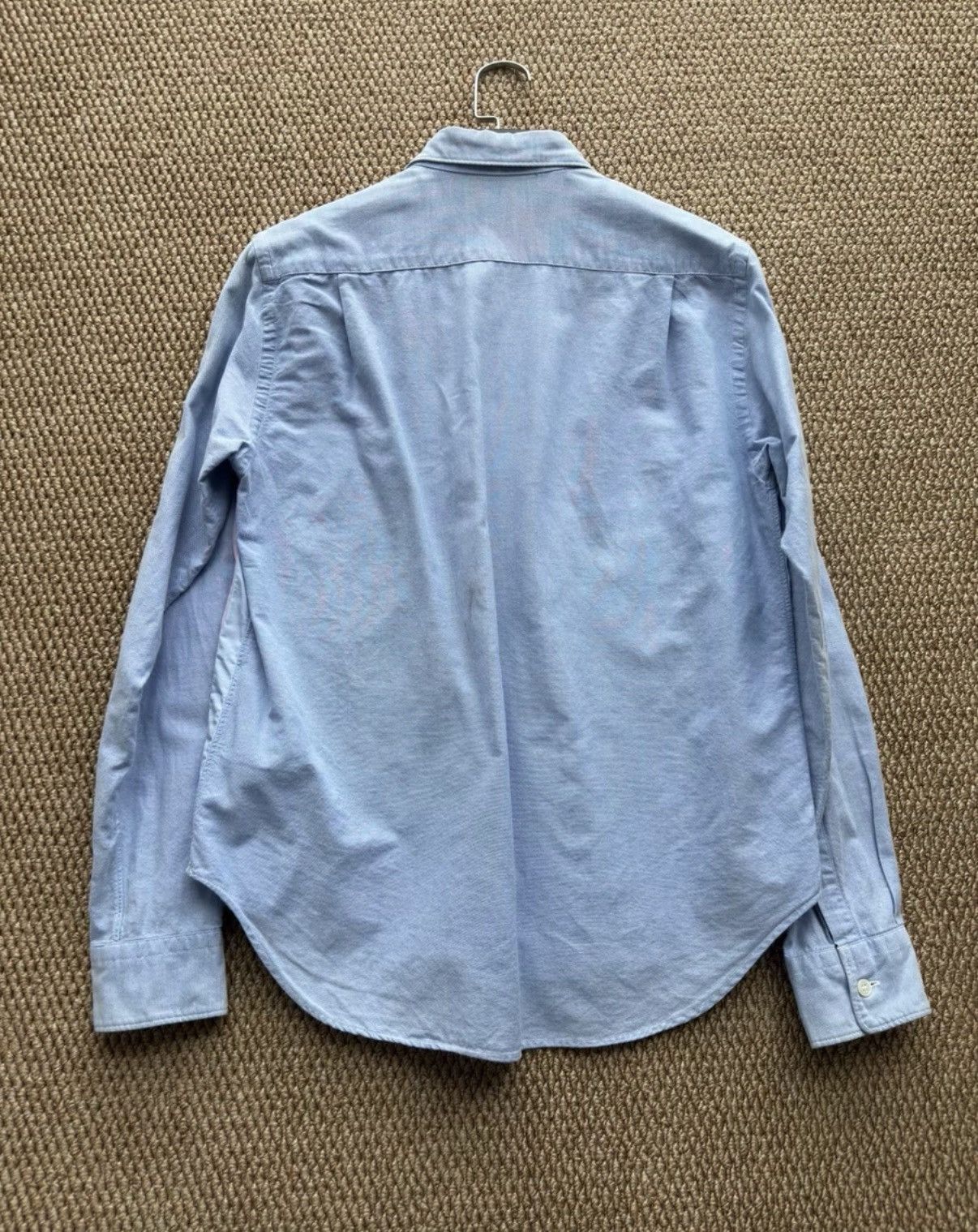 Comme des Garcons COMME des GARÇONS Pink & Blue Striped Panel Shirt K23 Size US S / EU 44-46 / 1 - 7 Thumbnail