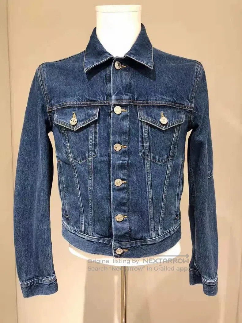 Versace Versace Denim jacket Size US L / EU 52-54 / 3 - 8 Thumbnail