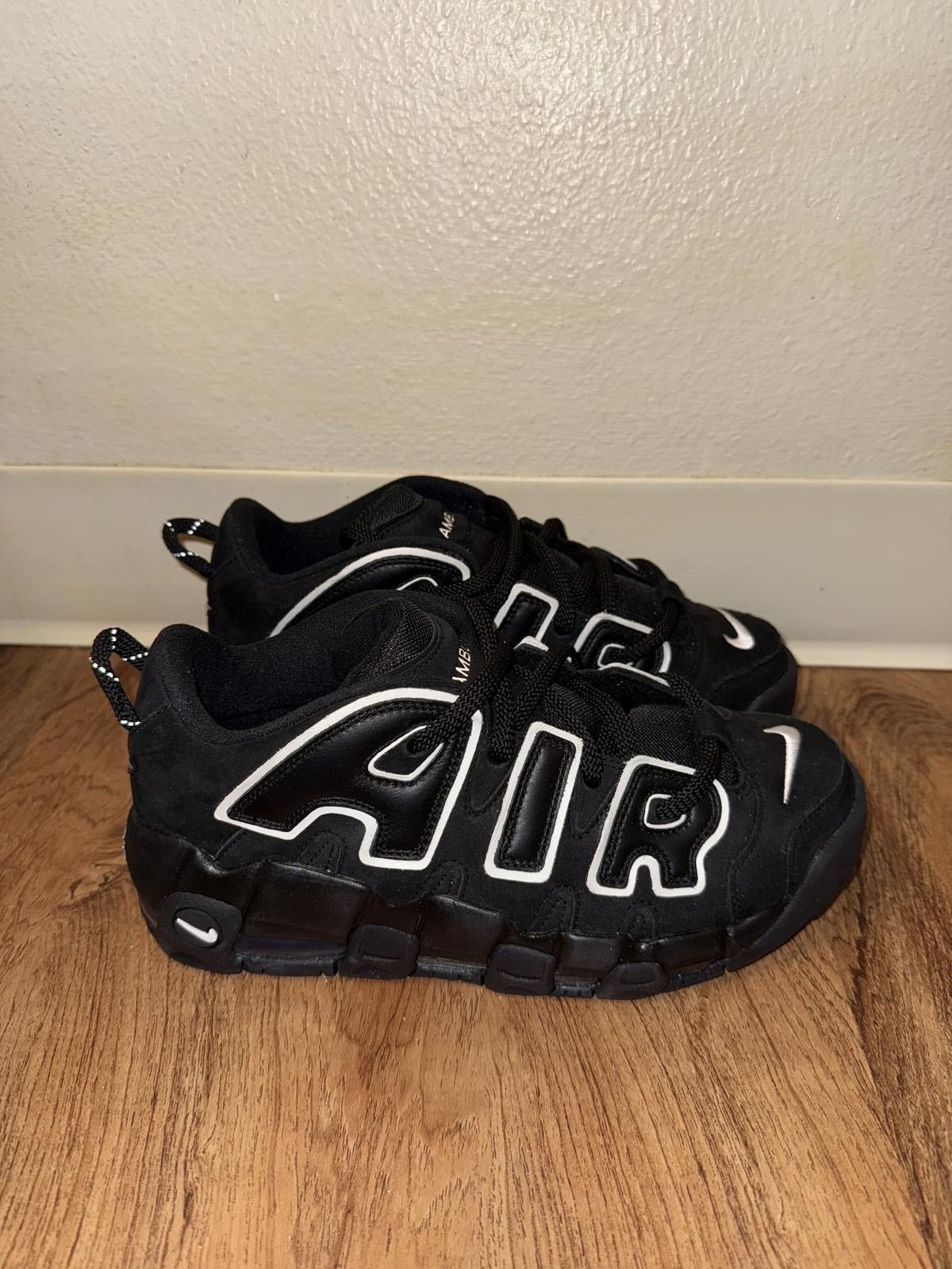 Nike Air More Uptempo Low Ambush Black Sample