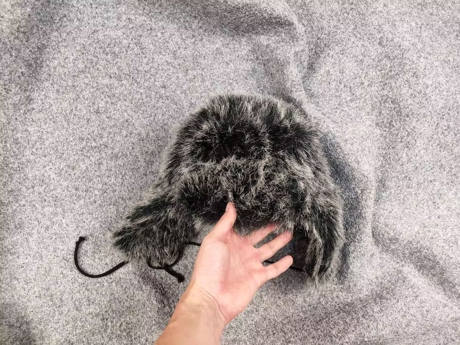 Hysteric Glamour × If Six Was Nine × Japanese Brand Vintage Crazy Y2K Avant Garde If Six Was Nine Style Fur Hat Size ONE SIZE - 7 Thumbnail