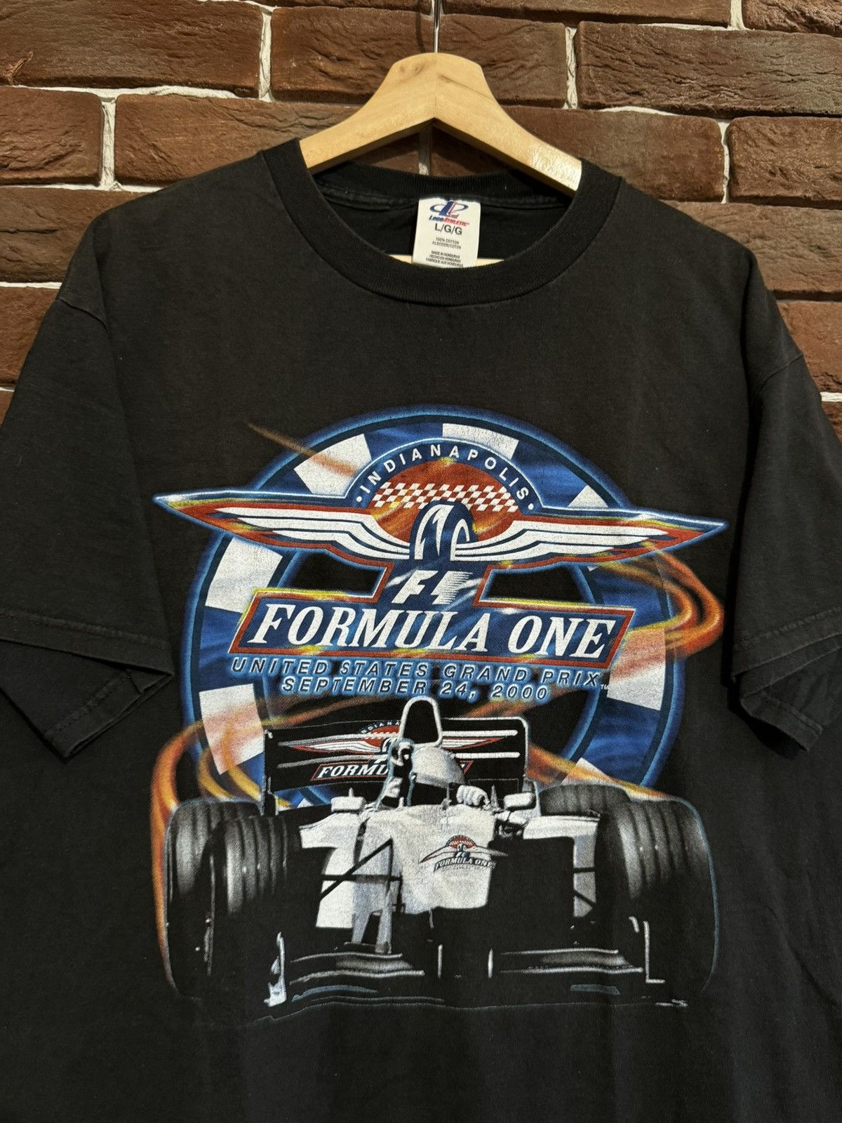 Ferrari × Vintage Rare Design Vintage Formula one Ferrari t-shirt 2000s L Blac Size US L / EU 52-54 / 3 - 3 Thumbnail