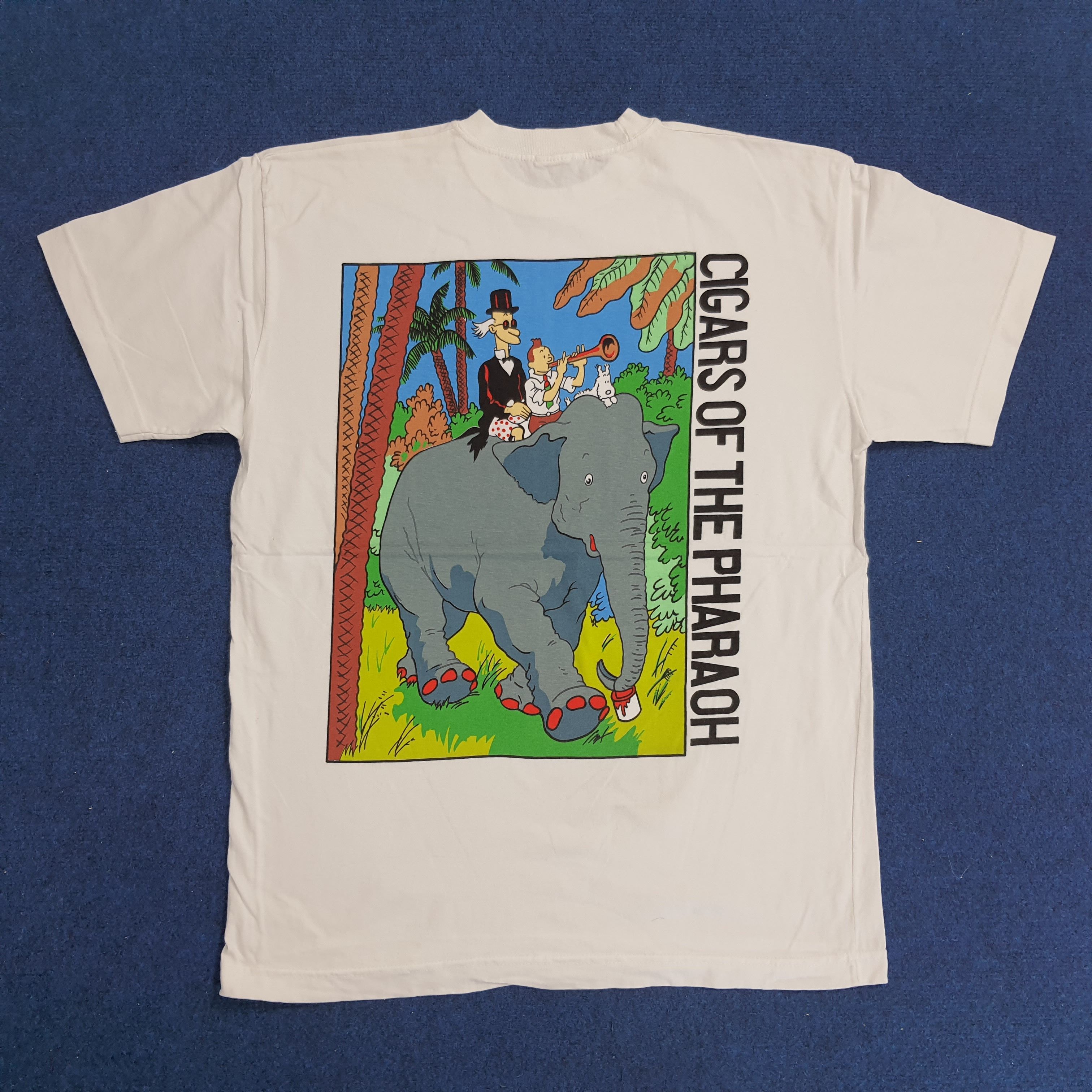 TinTin Adventure Cigars of the Pharaoh T-shirt