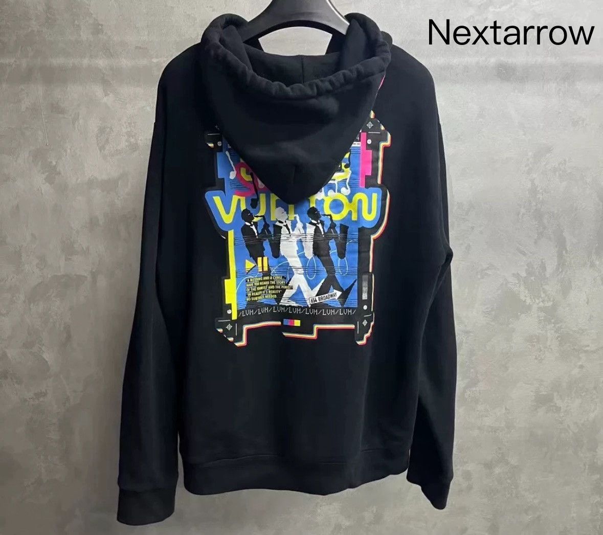 Louis Vuitton Louis Vuitton's latest black patterned zipper sweatshirt Size US XXL / EU 58 / 5 - 2 Thumbnail