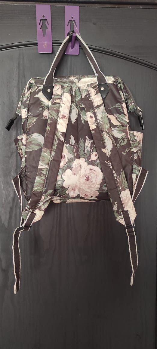 Vintage CATH KIDSTON London Backpack Floral Adjustable Strap Handbag Size ONE SIZE - 15 Thumbnail