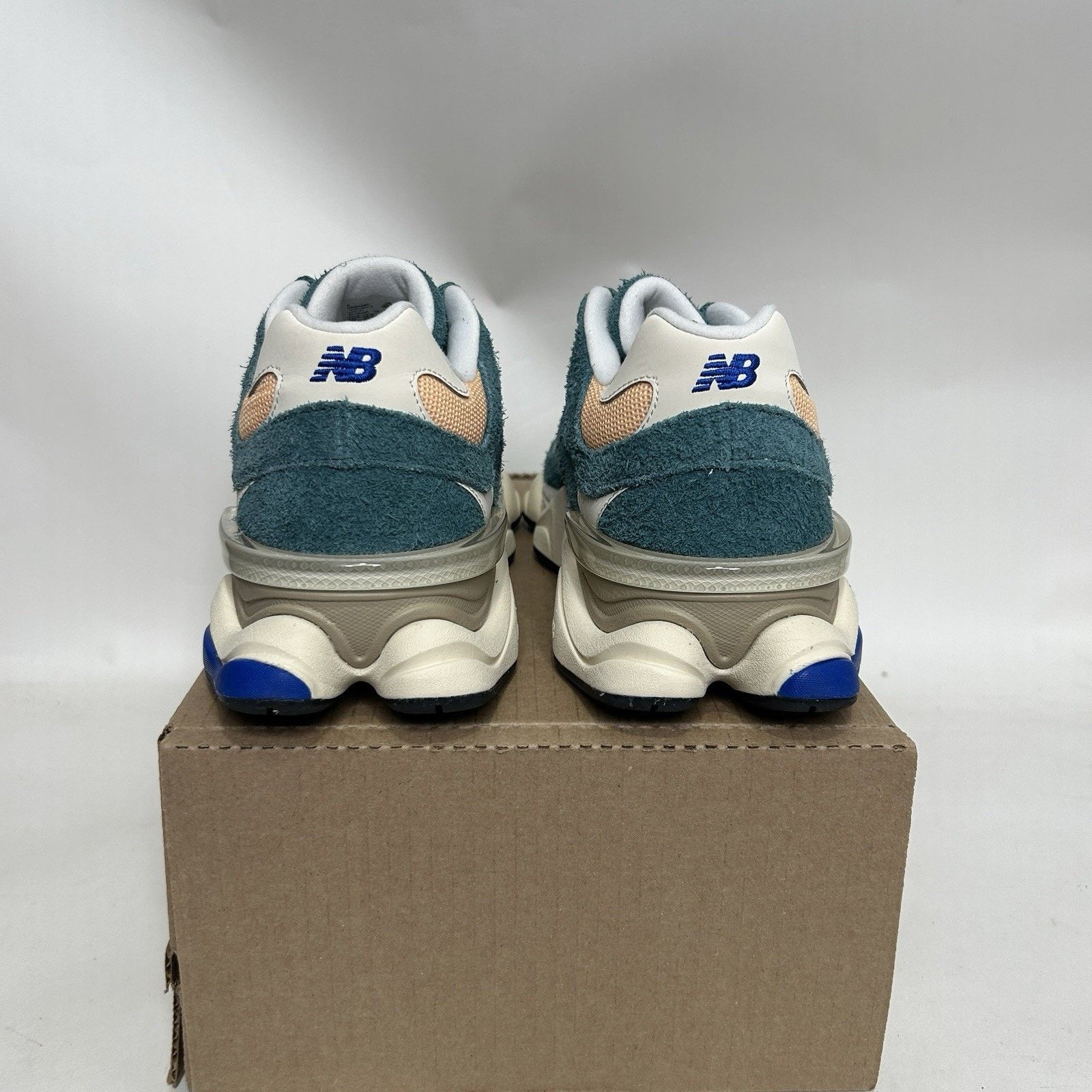 New Balance New Balance 9060 Shoes “New Spruce Purple Orange” U9060GEC Size US 11.5 / EU 44-45 - 4 Thumbnail