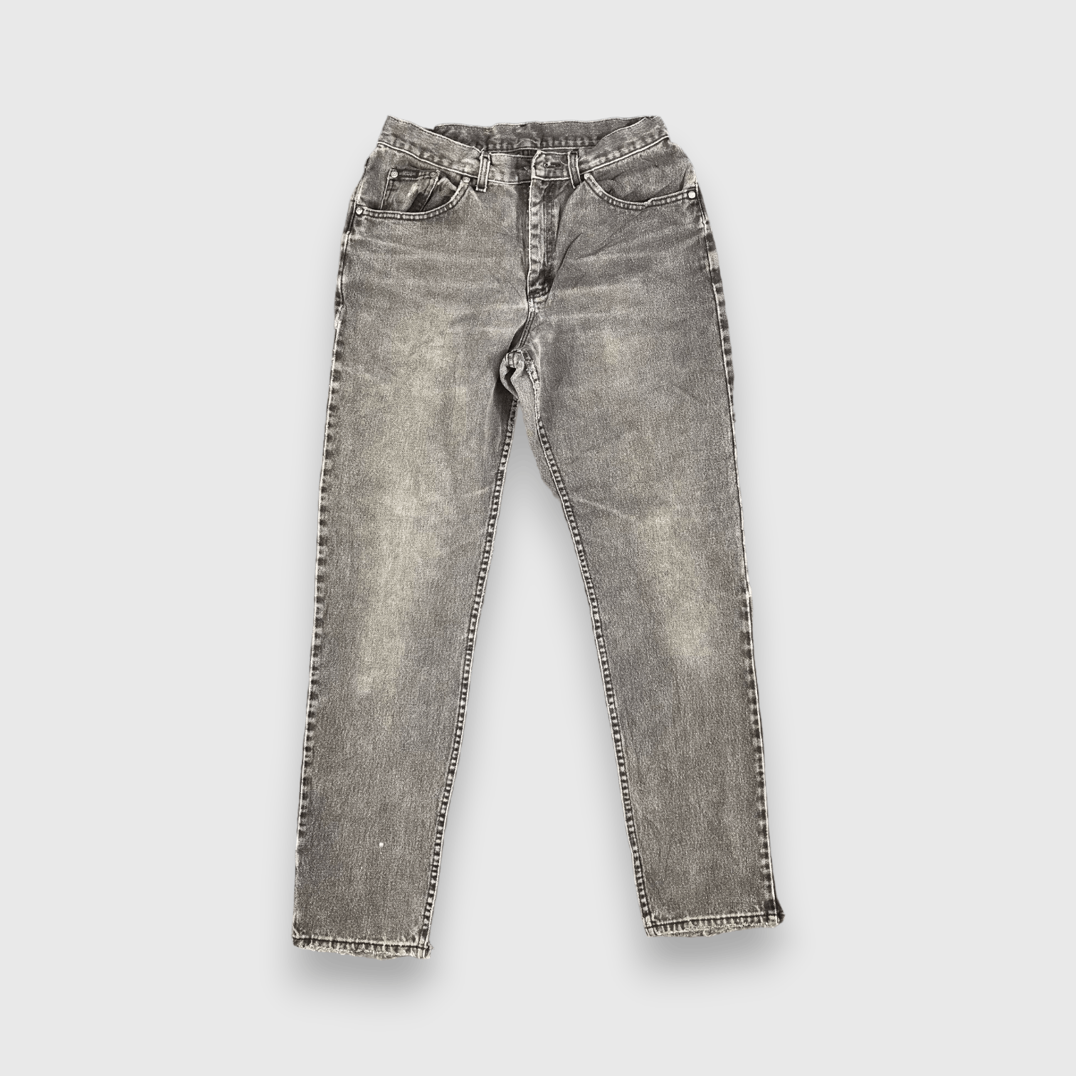 Lee Vintage Faded Black Lee Jeans-J2451 Size US 31 - 1 Thumbnail