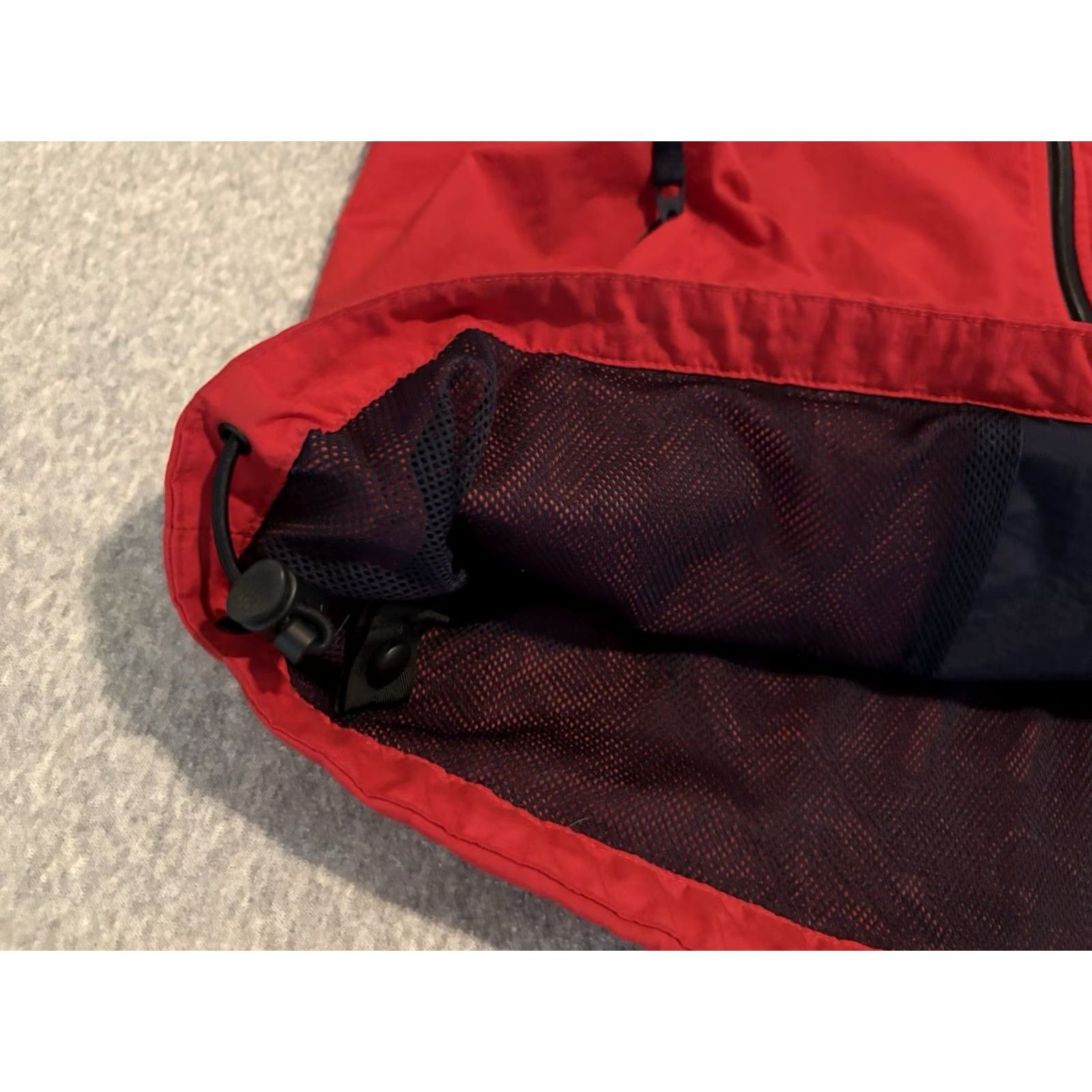 Ralph Lauren VINTAGE Ralph Lauren Polo Sport Windbreaker Jacket - Red Nylon Full Zip Medium Mens Polo Sport Windbreaker Jacket Full Zip Red Nylon Logo Accents 90s Size US M / EU 48-50 / 2 - 7 Thumbnail