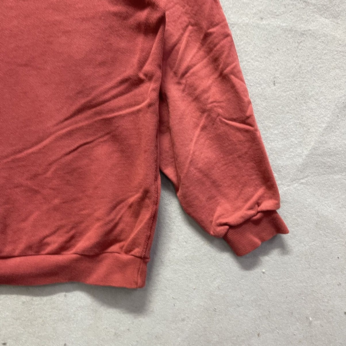 Harley Davidson 90s Harley-Davidson Faded Red Crewneck Sweatshirt Size US L / EU 52-54 / 3 - 4 Thumbnail