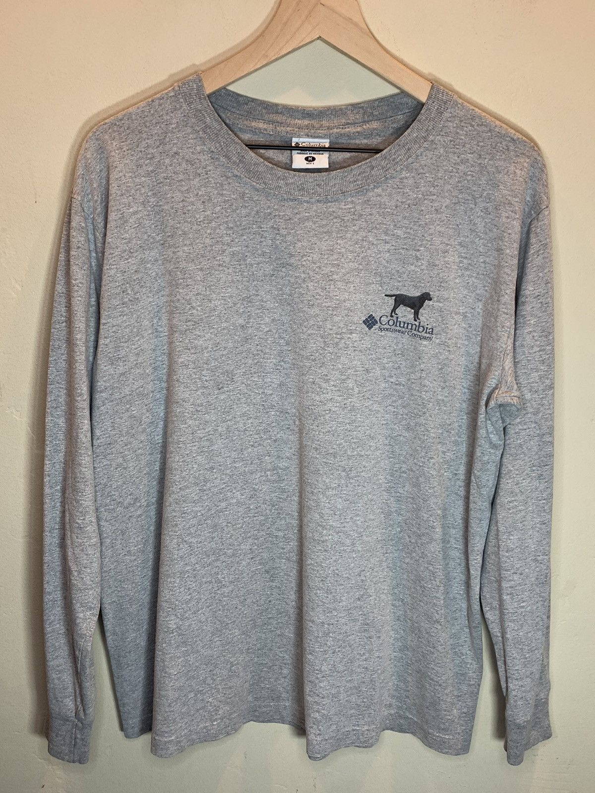 Columbia RARE Vintage 90s Columbia Black Labrador Retriever Dog Shirt Size US M / EU 48-50 / 2 - 2 Thumbnail