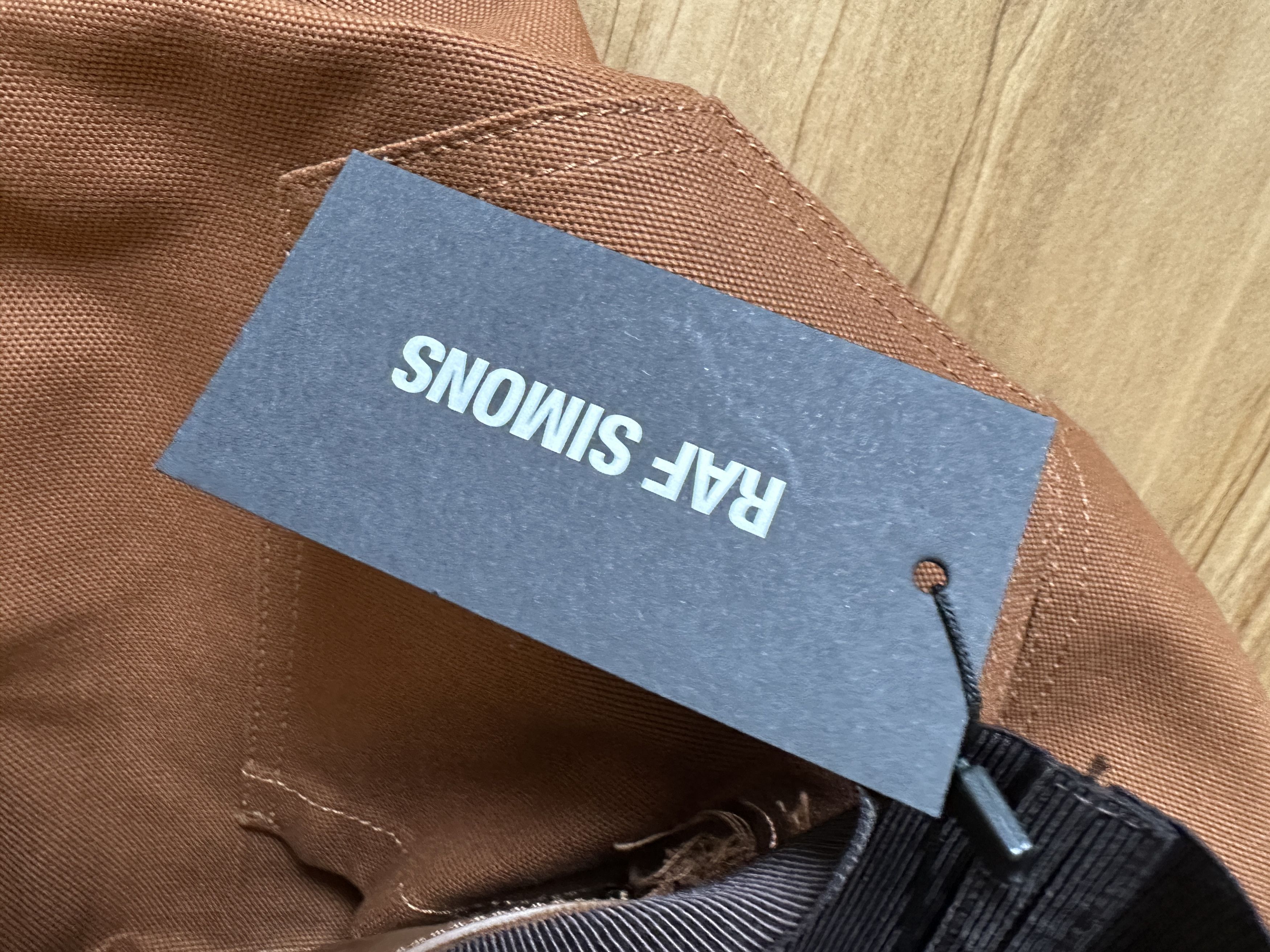 Raf Simons Raf Simons Wide Leg 'Big Denim Pants' Size US 28 / EU 44 - 6 Thumbnail