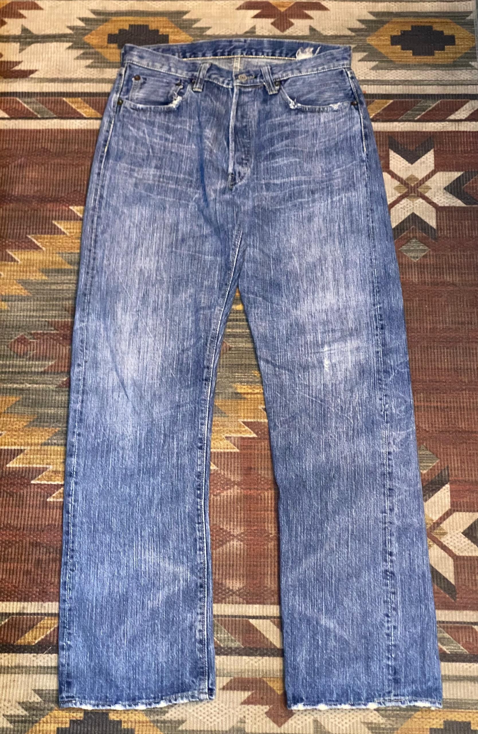 Sugar Cane SUGAR CANE ALOHA DENIME Size US 30 / EU 46 - 1 Thumbnail