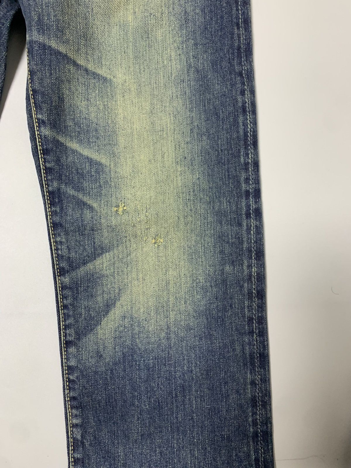 Hysteric Glamour Hysteric Glamour Studded Denim Jeans Size 30" / US 8 / IT 44 - 8 Thumbnail