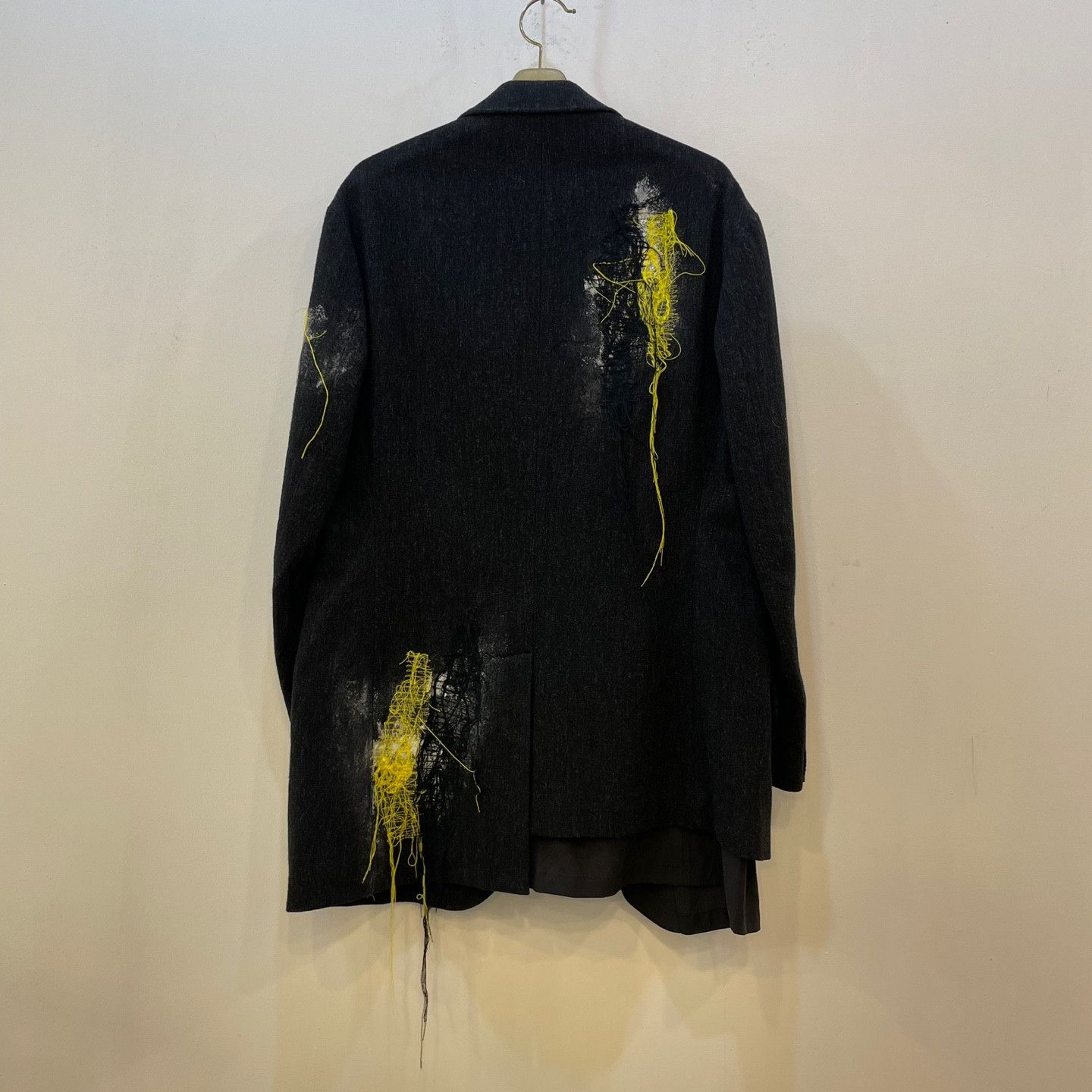 Yohji Yamamoto yohji yamamoto 20fw destroyed jacket Size US XL / EU 56 / 4 - 7 Thumbnail