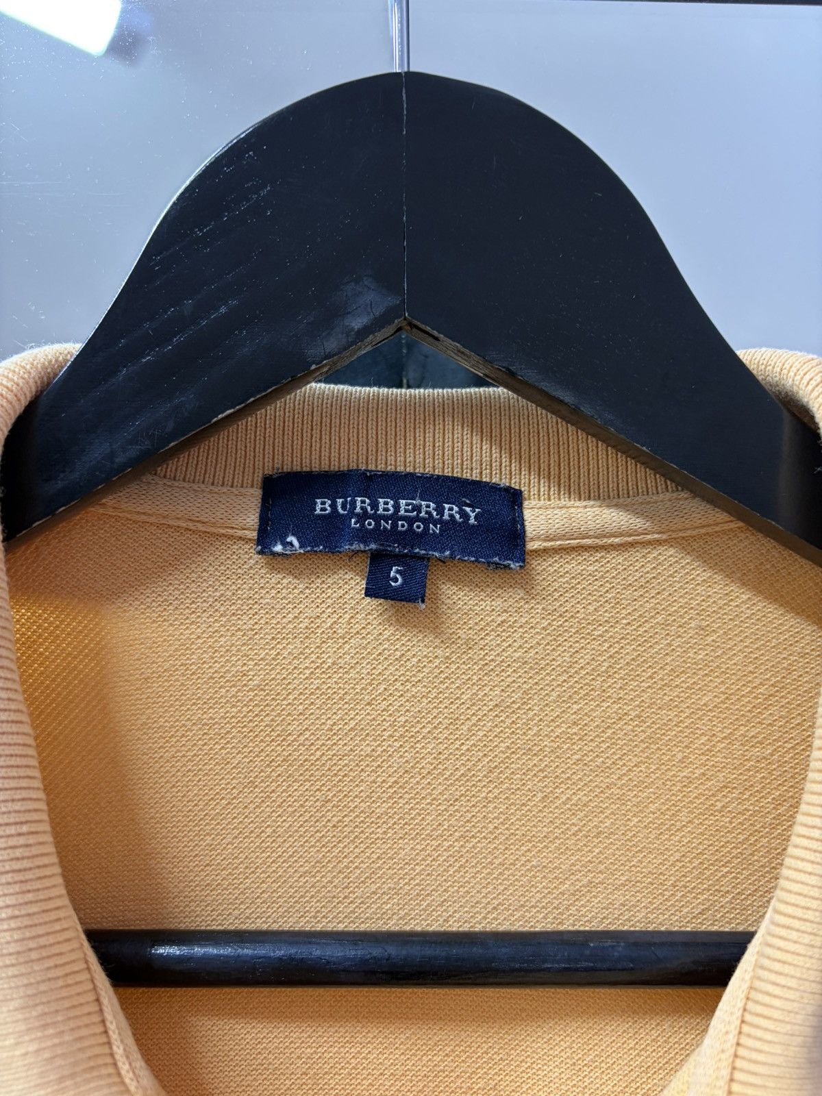 Burberry Vintage Y2K Burberry Polo Nova Check British Tee logo Size US L / EU 52-54 / 3 - 10 Thumbnail
