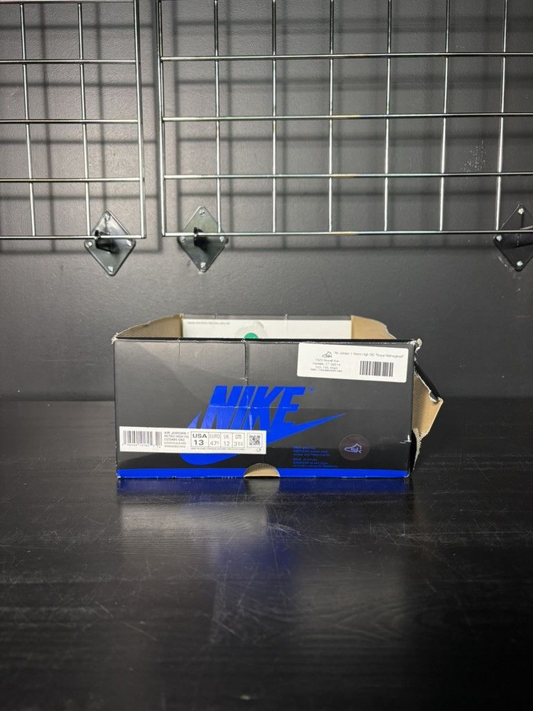 Jordan Brand Air Jordan 1 Retro High OG "Royal Reimagined" Size US 13 / EU 46 - 7 Thumbnail