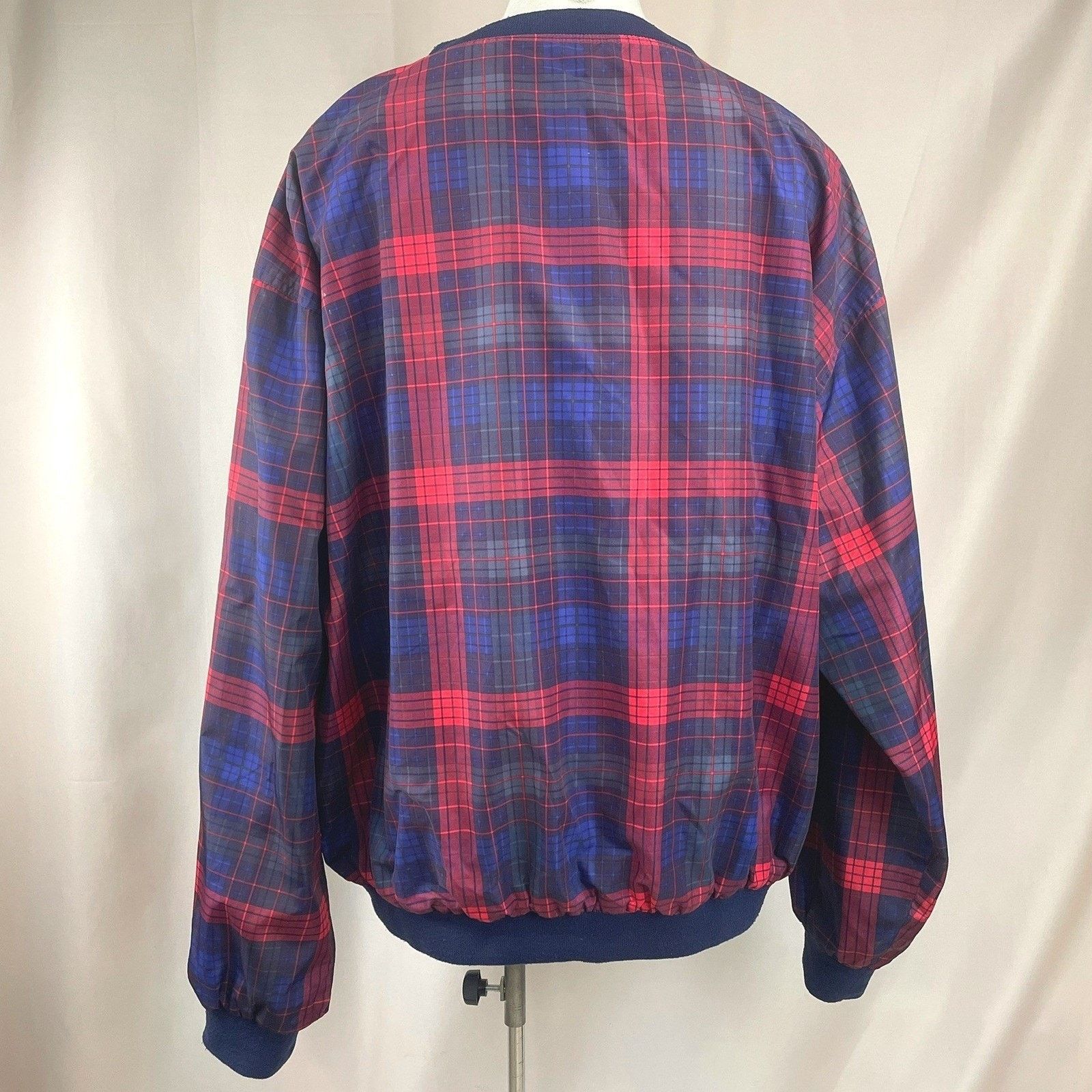 Twenty × Wrangler Vintage 90s Mens (XL) TWENTY X WRANGLER Pullover Windbreaker Size US XL / EU 56 / 4 - 5 Thumbnail