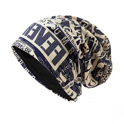 Other Letter Graffiti Skull Beanies Size ONE SIZE - 1 Thumbnail