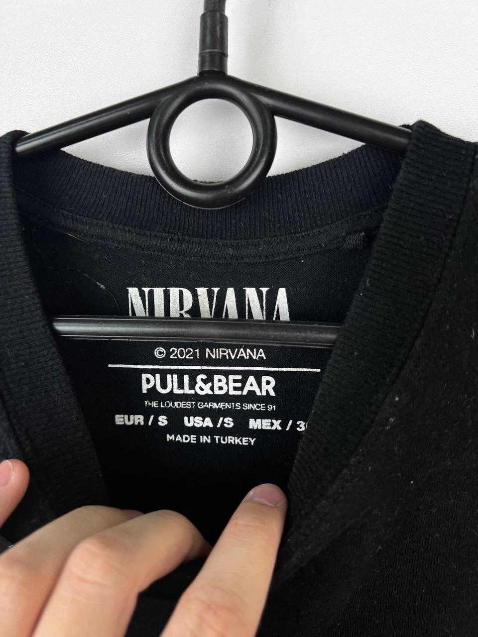 Nirvana Nirvana Nevermind band t-shirts size S Size US S / EU 44-46 / 1 - 3 Thumbnail