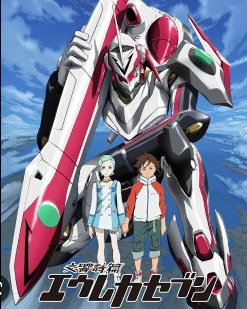 Anime × Japanese Brand Eureka Seven Nirvash Type Zero Anime Tees Size US L / EU 52-54 / 3 - 5 Thumbnail