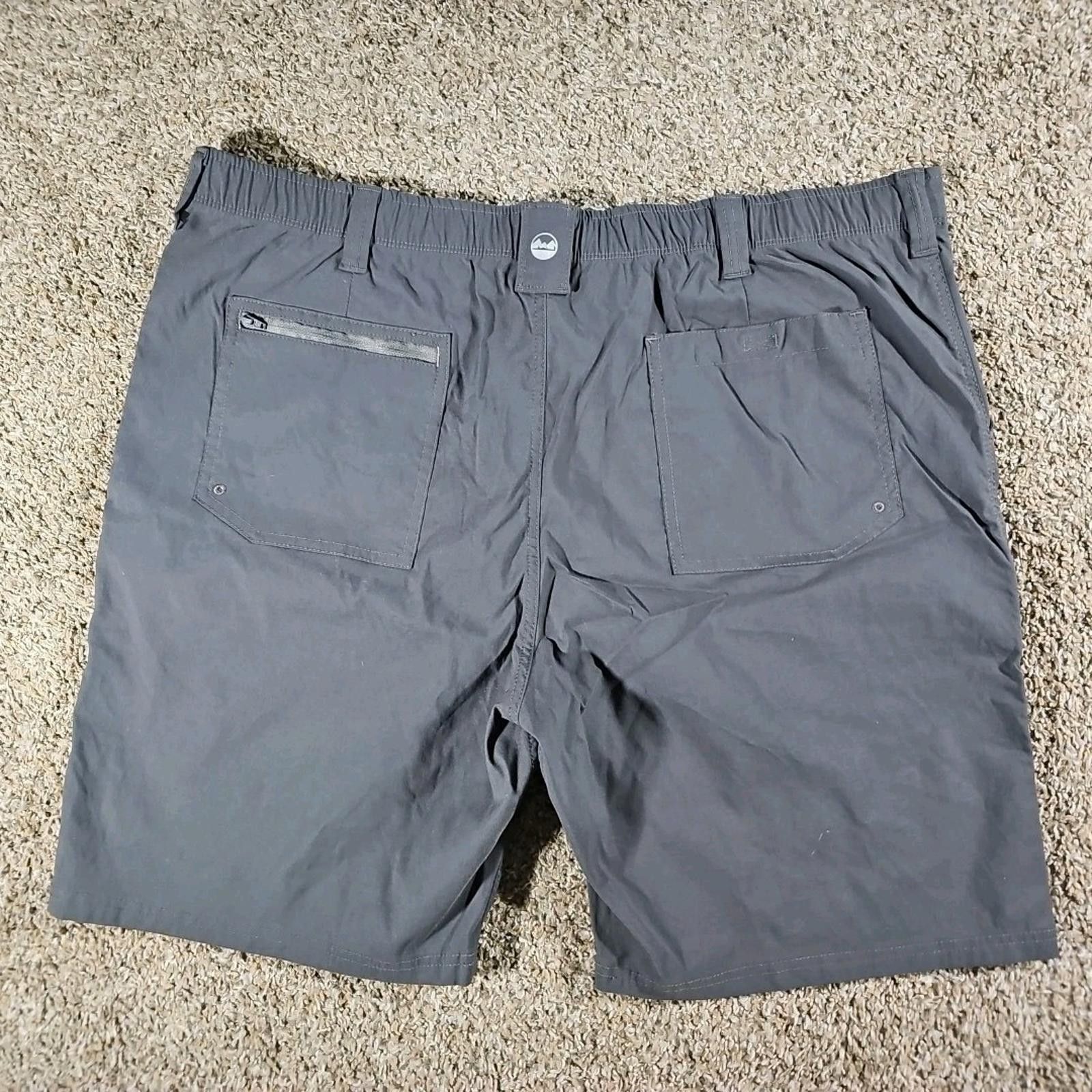 Wrangler Wrangler Outdoor Hiking Cargo Shorts Sz 42 Gray Size US 42 / EU 58 - 6 Thumbnail
